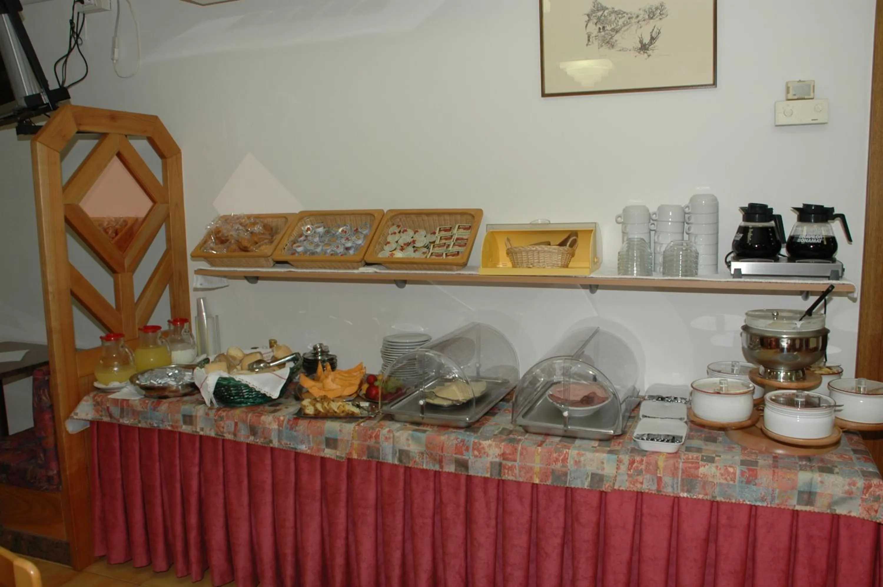 Lounge or bar in Hotel Garnì Villa Magnolia