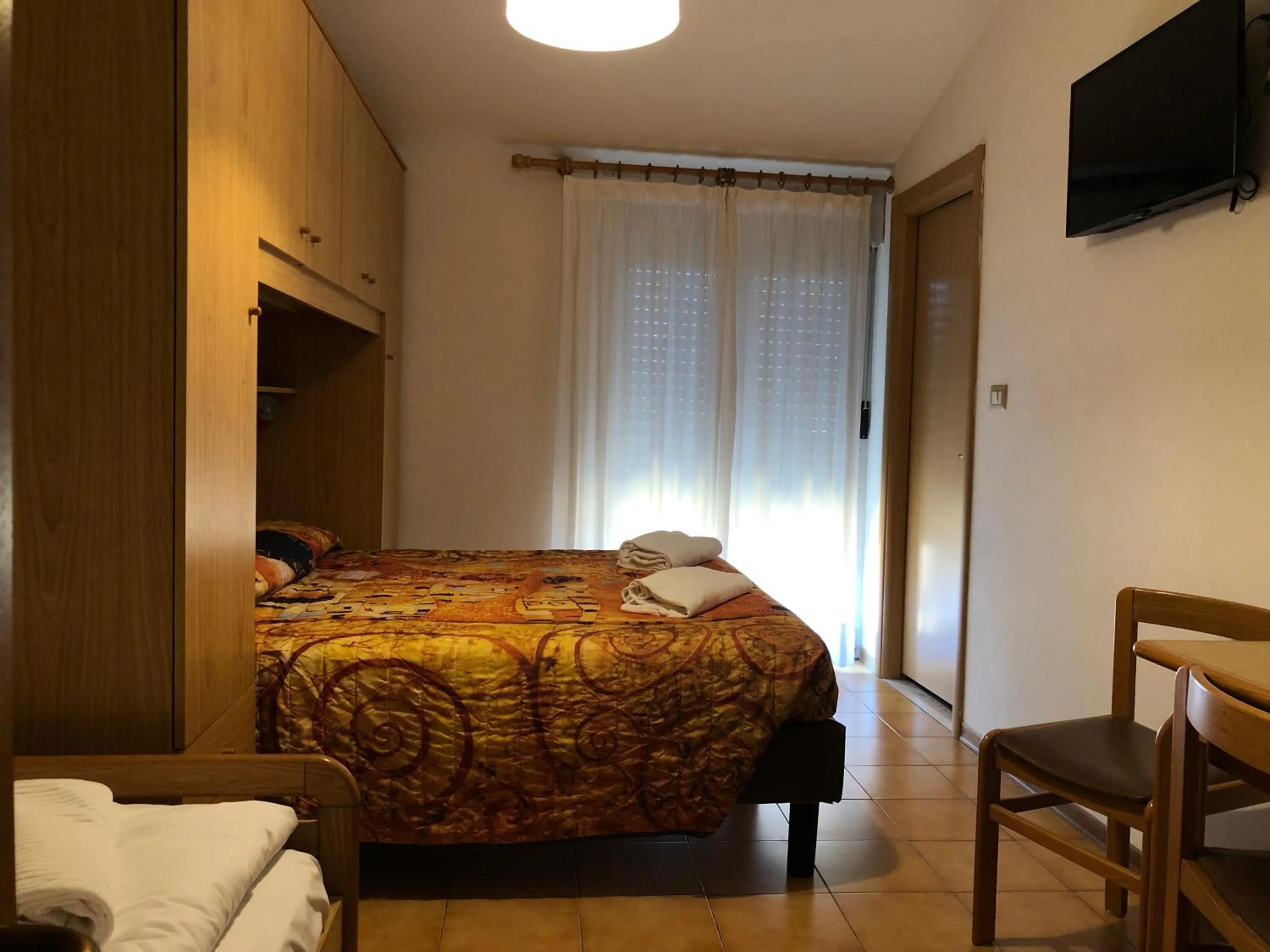 Bed in Hotel Garnì Villa Magnolia