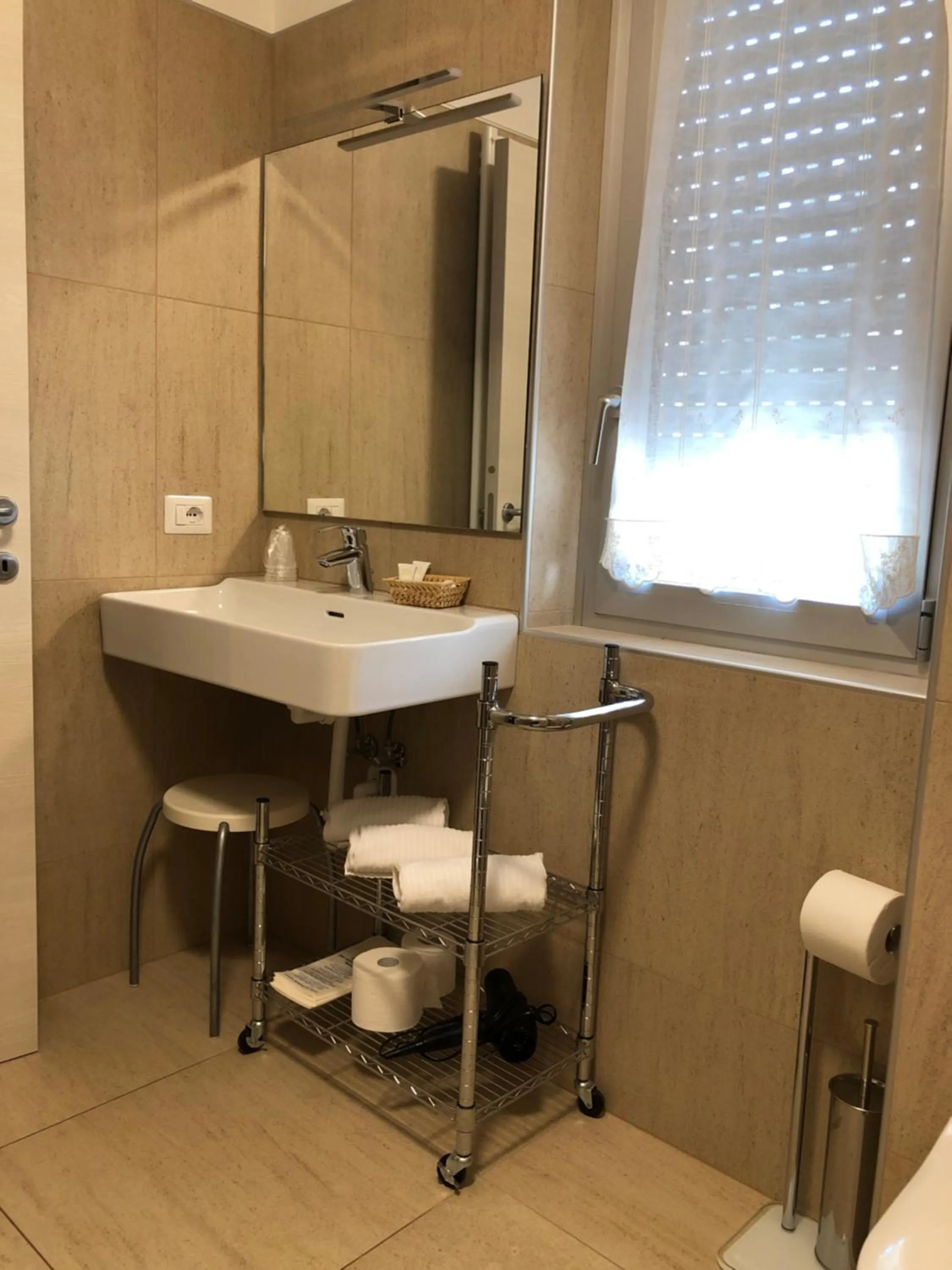 Bathroom in Hotel Garnì Villa Magnolia