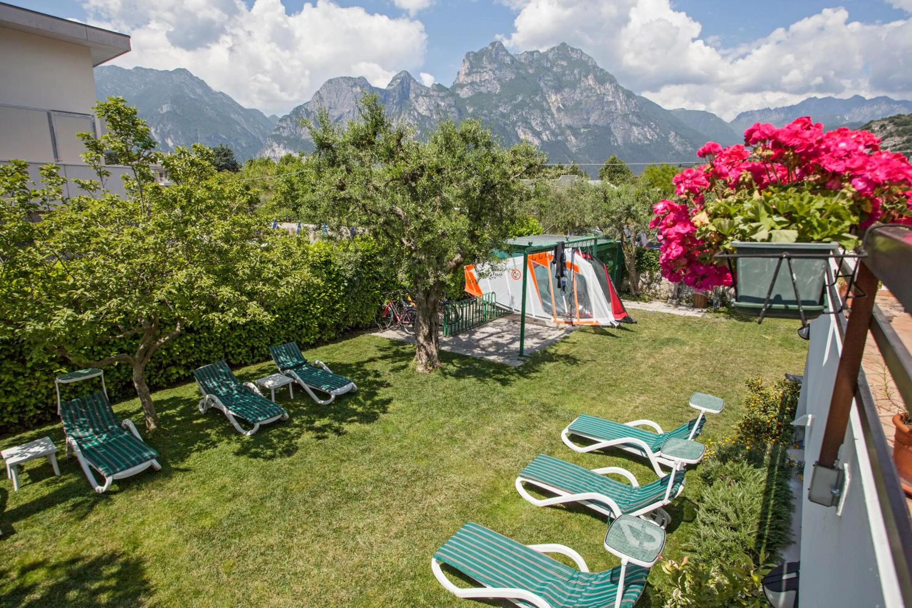 Garden in Hotel Garnì Villa Magnolia