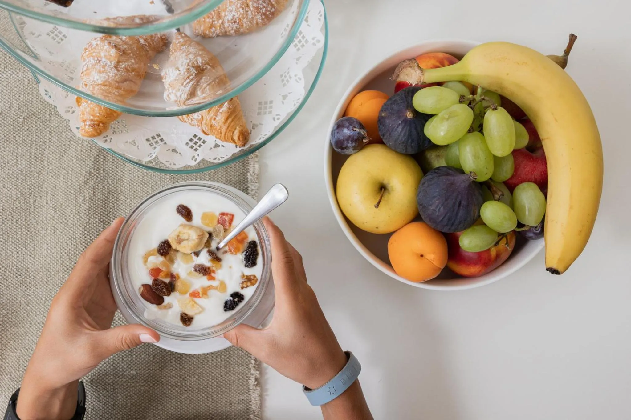 Breakfast in Hotel Garnì Villa Magnolia