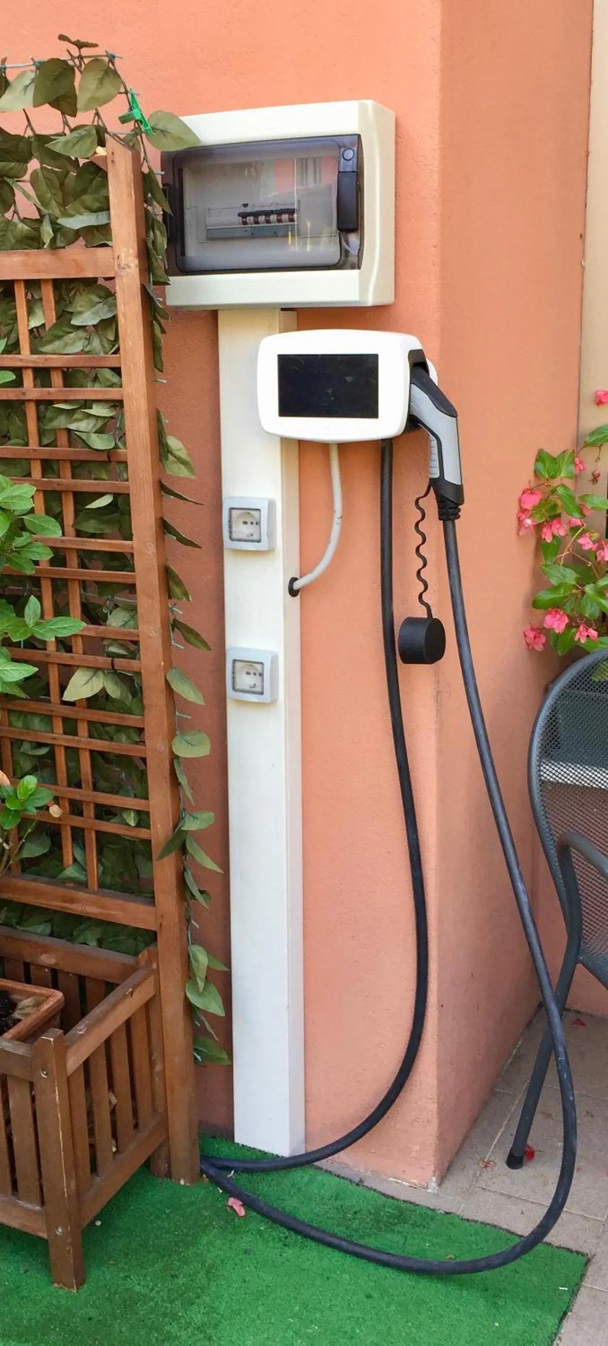 Property building in Hotel Garnì Villa Magnolia