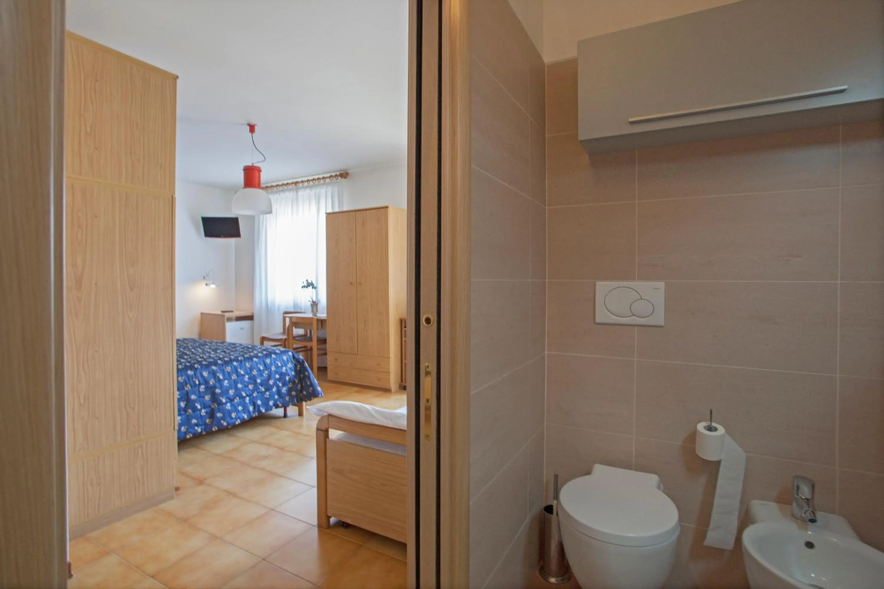 Shower in Hotel Garnì Villa Magnolia