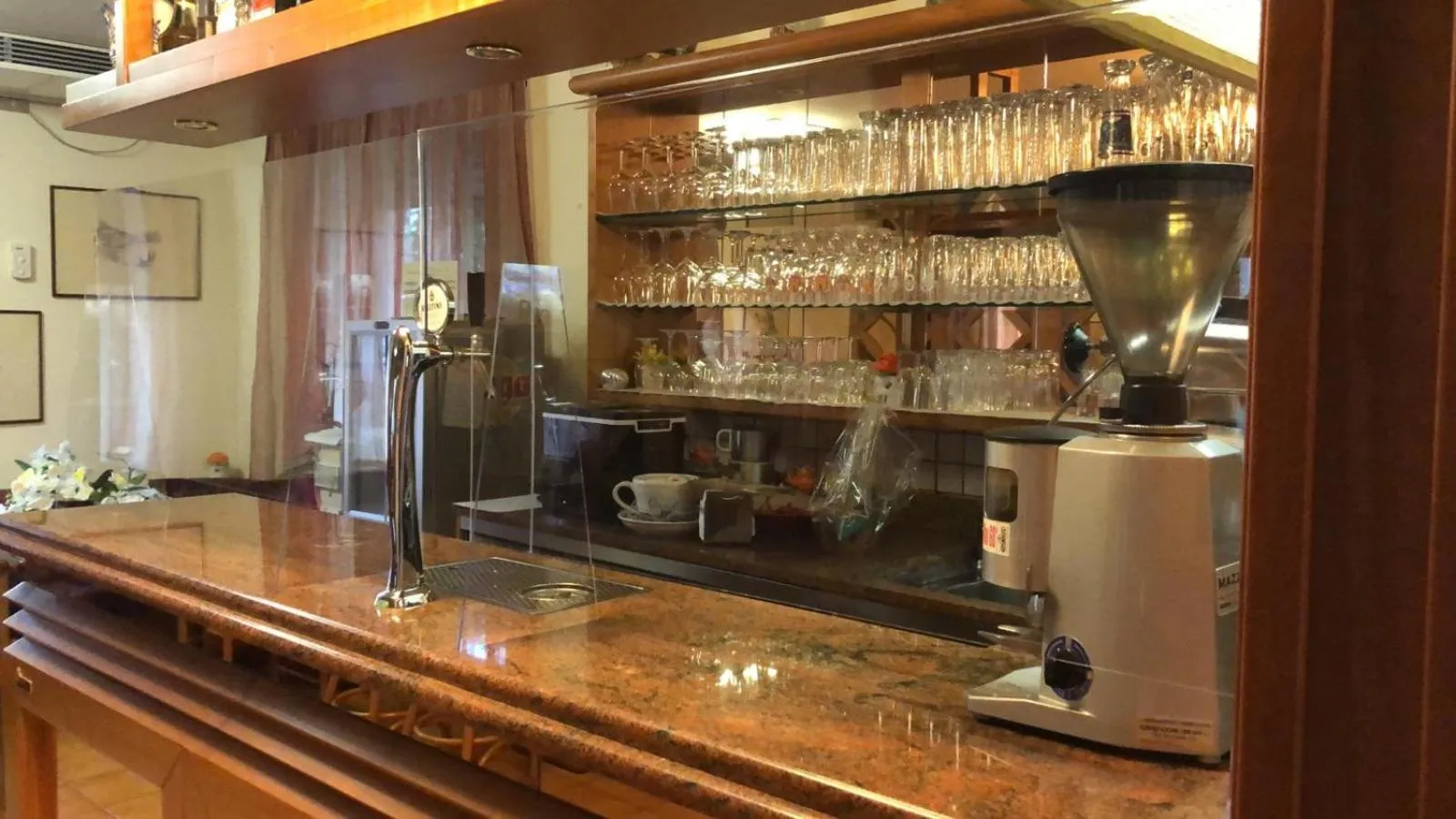 Lounge or bar in Hotel Garnì Villa Magnolia