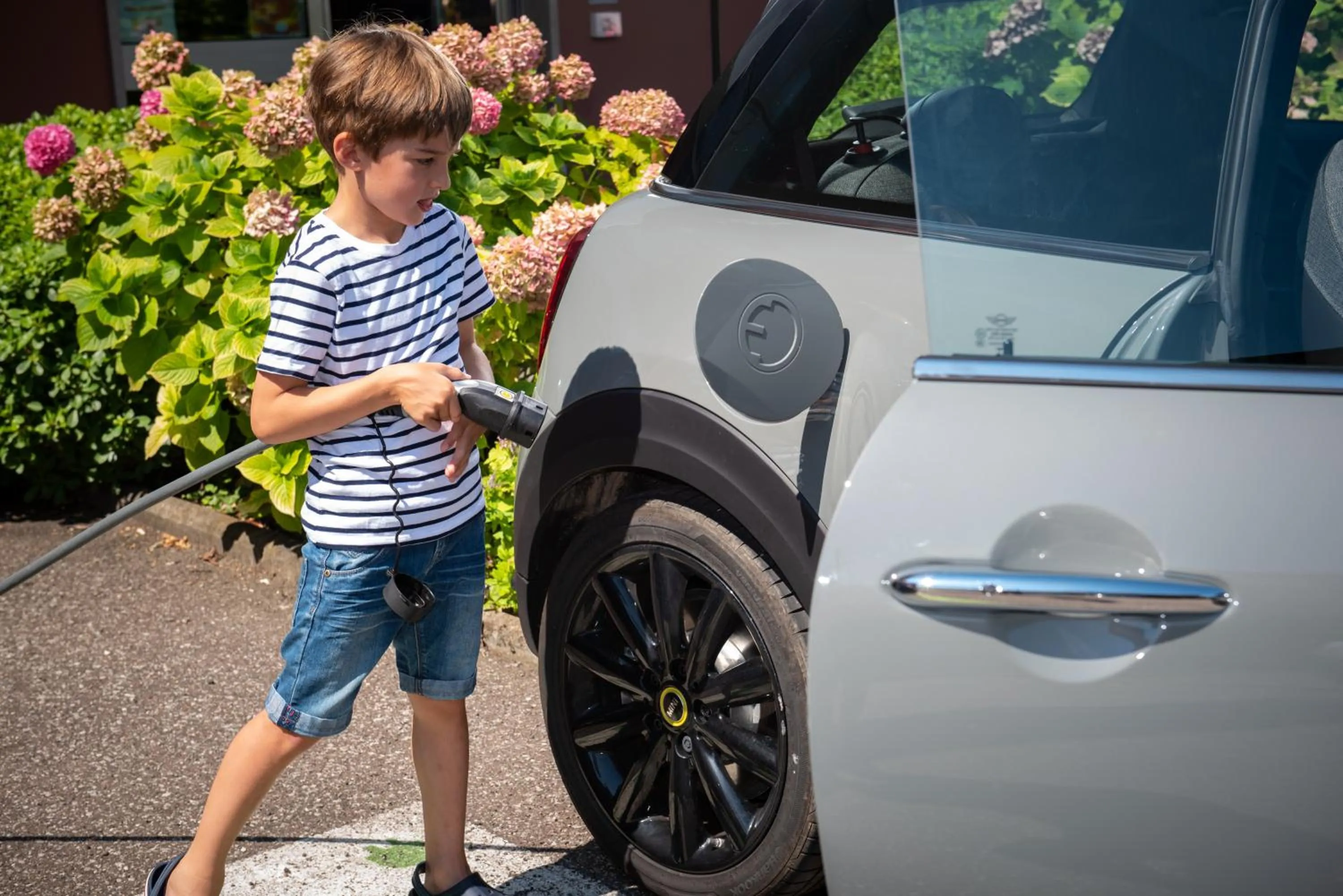 Facade/entrance in Hotel Garnì Villa Magnolia