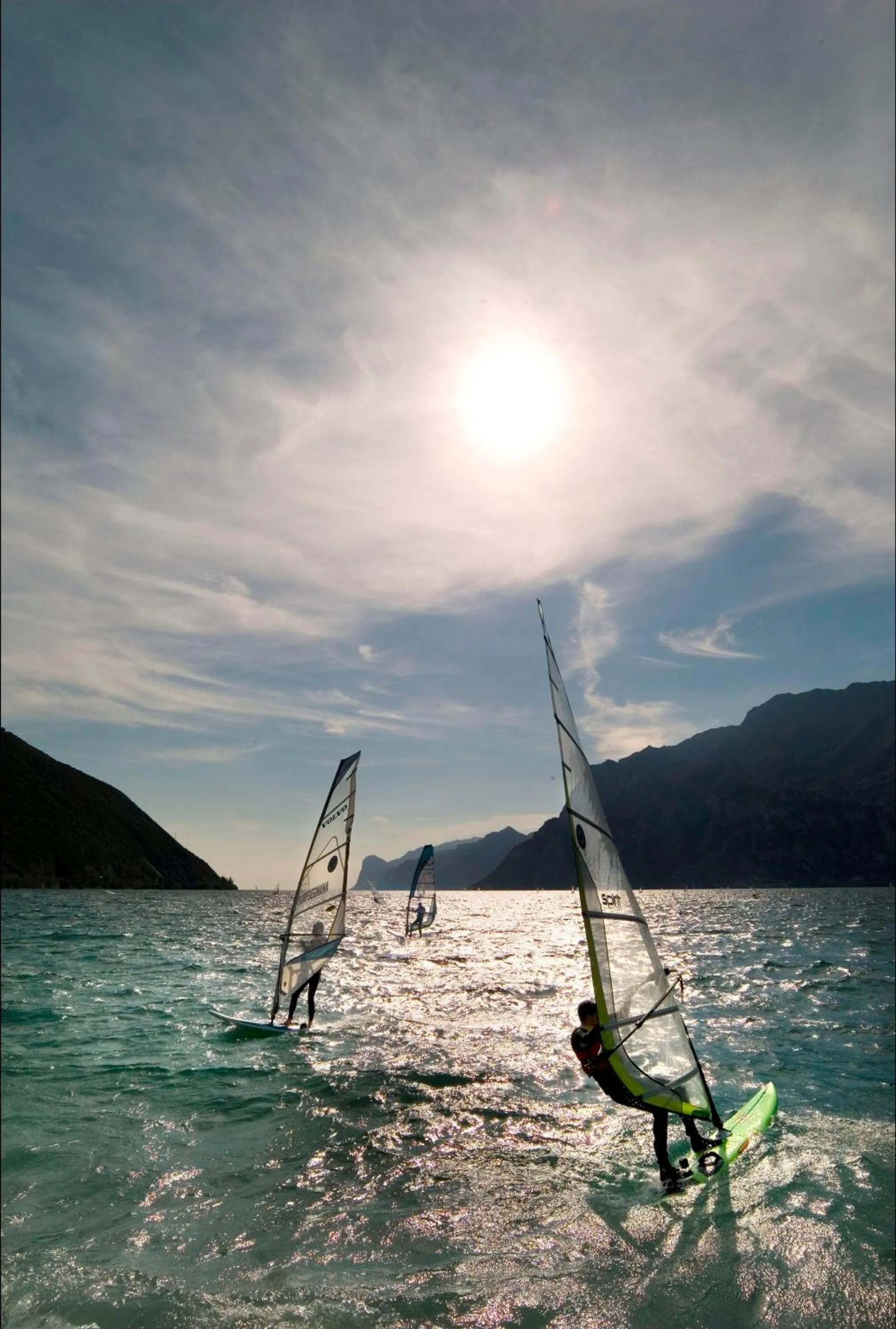 Windsurfing in Hotel Garnì Villa Magnolia