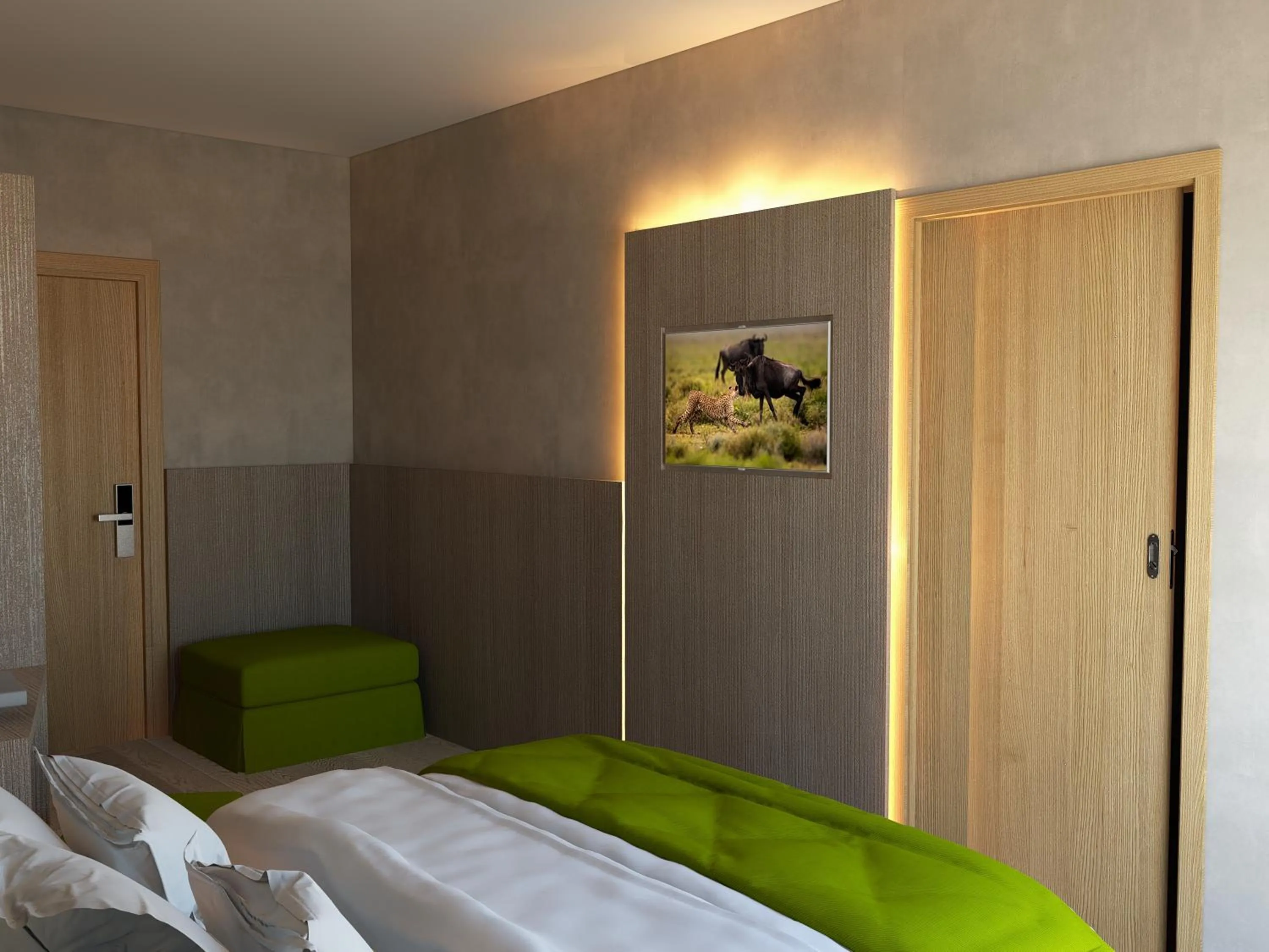 Toilet in Hotel Garnì Villa Magnolia