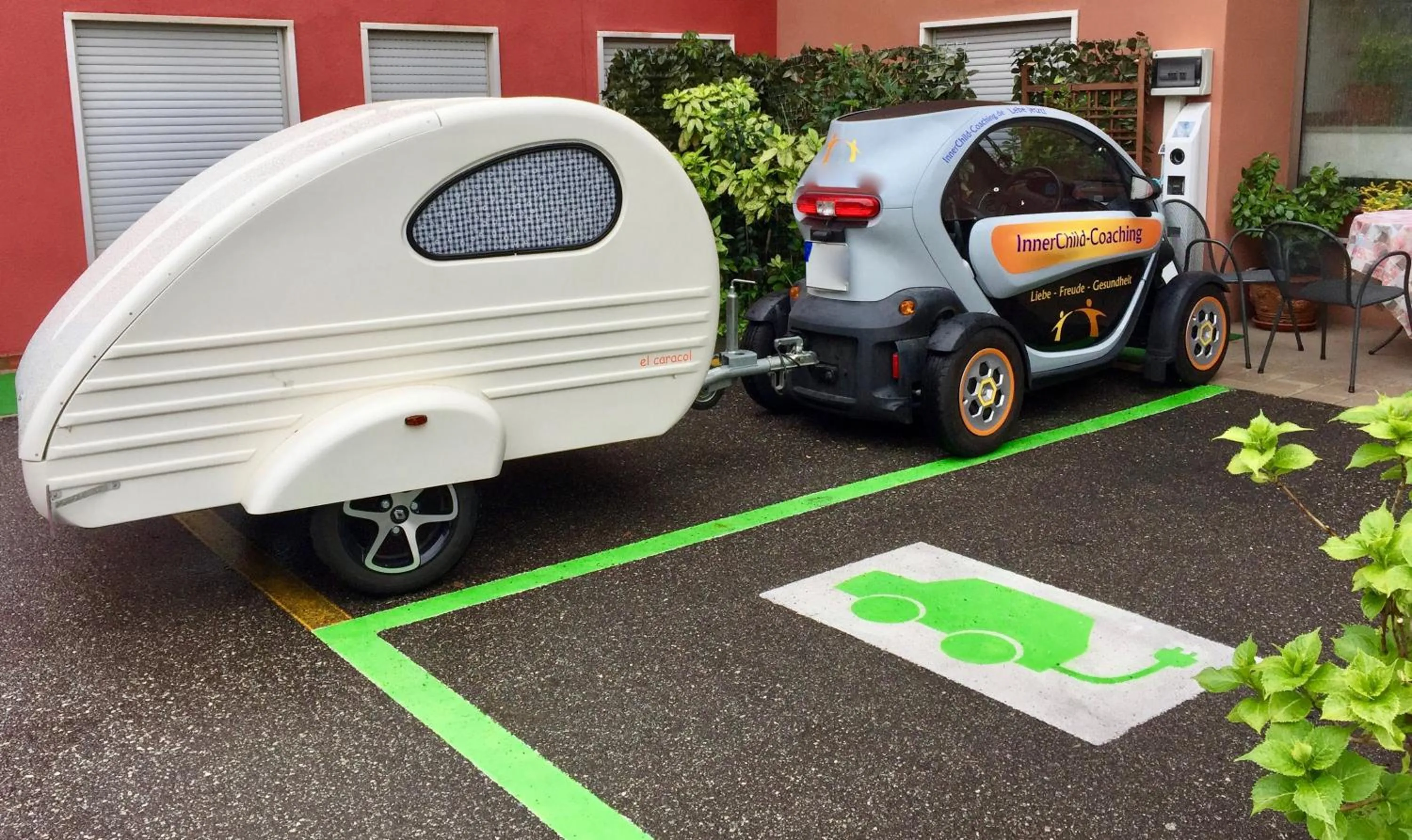 Property building in Hotel Garnì Villa Magnolia