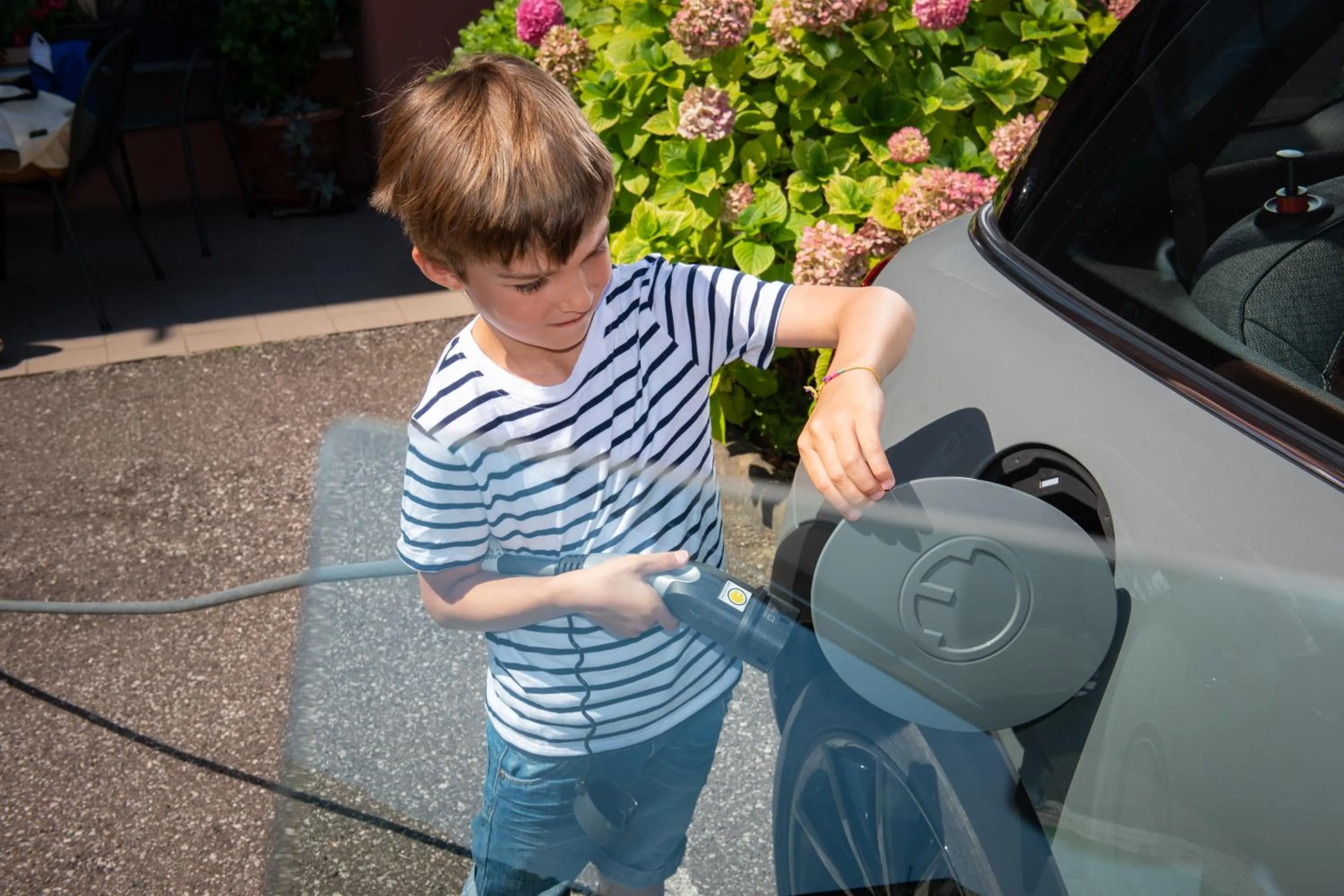 Facade/entrance in Hotel Garnì Villa Magnolia