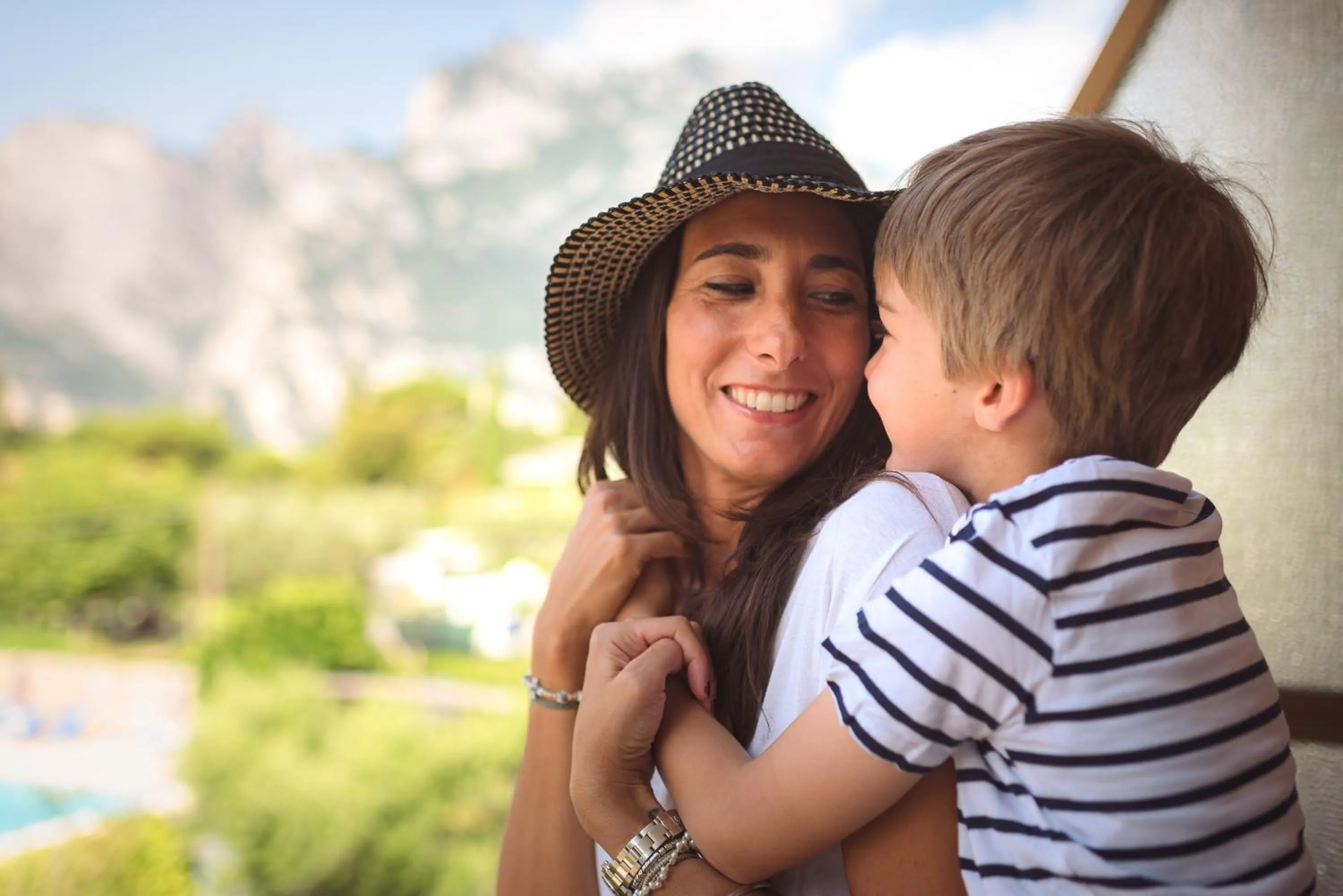 People in Hotel Garnì Villa Magnolia