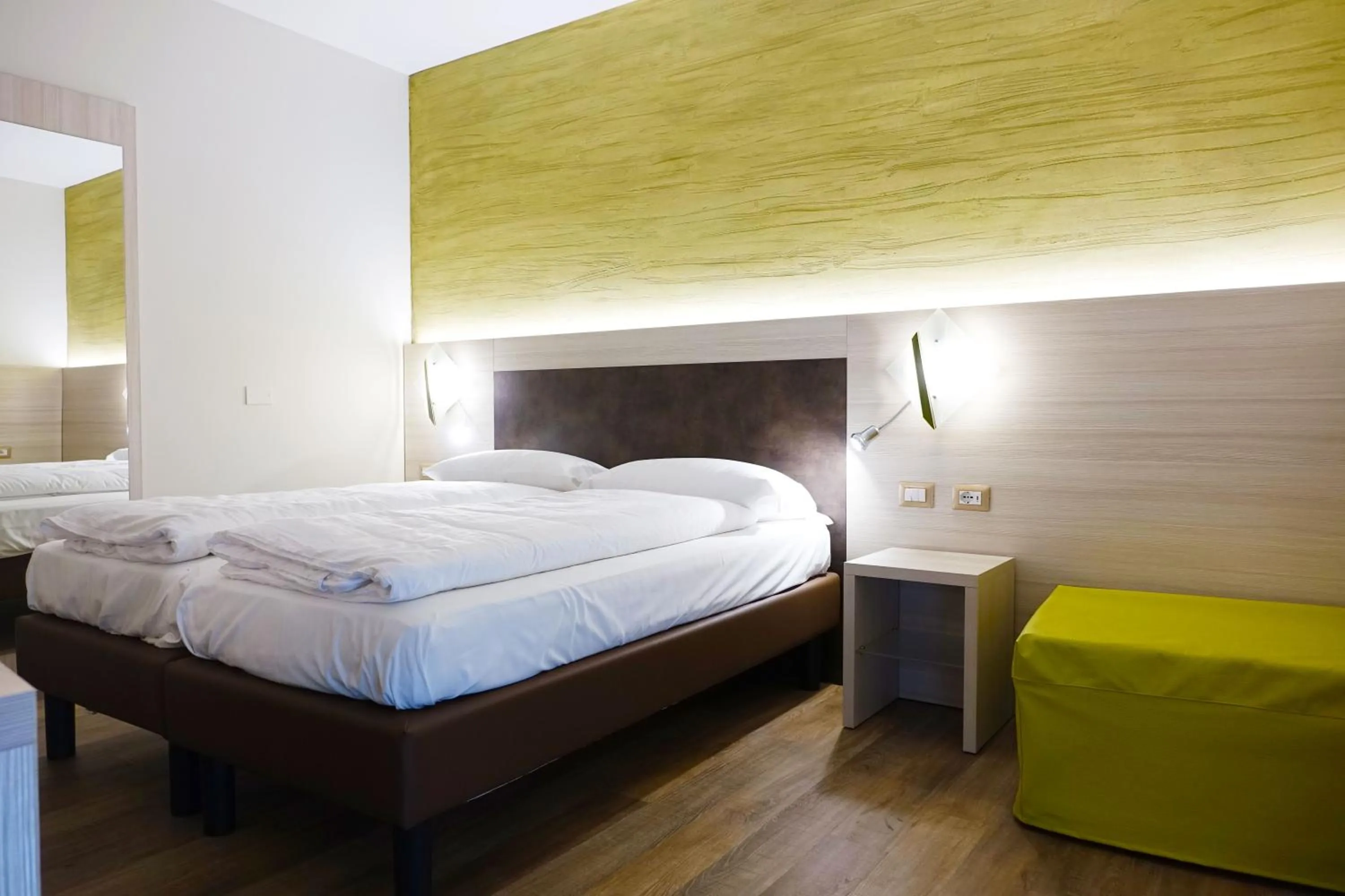 Bed in Hotel Garnì Villa Magnolia