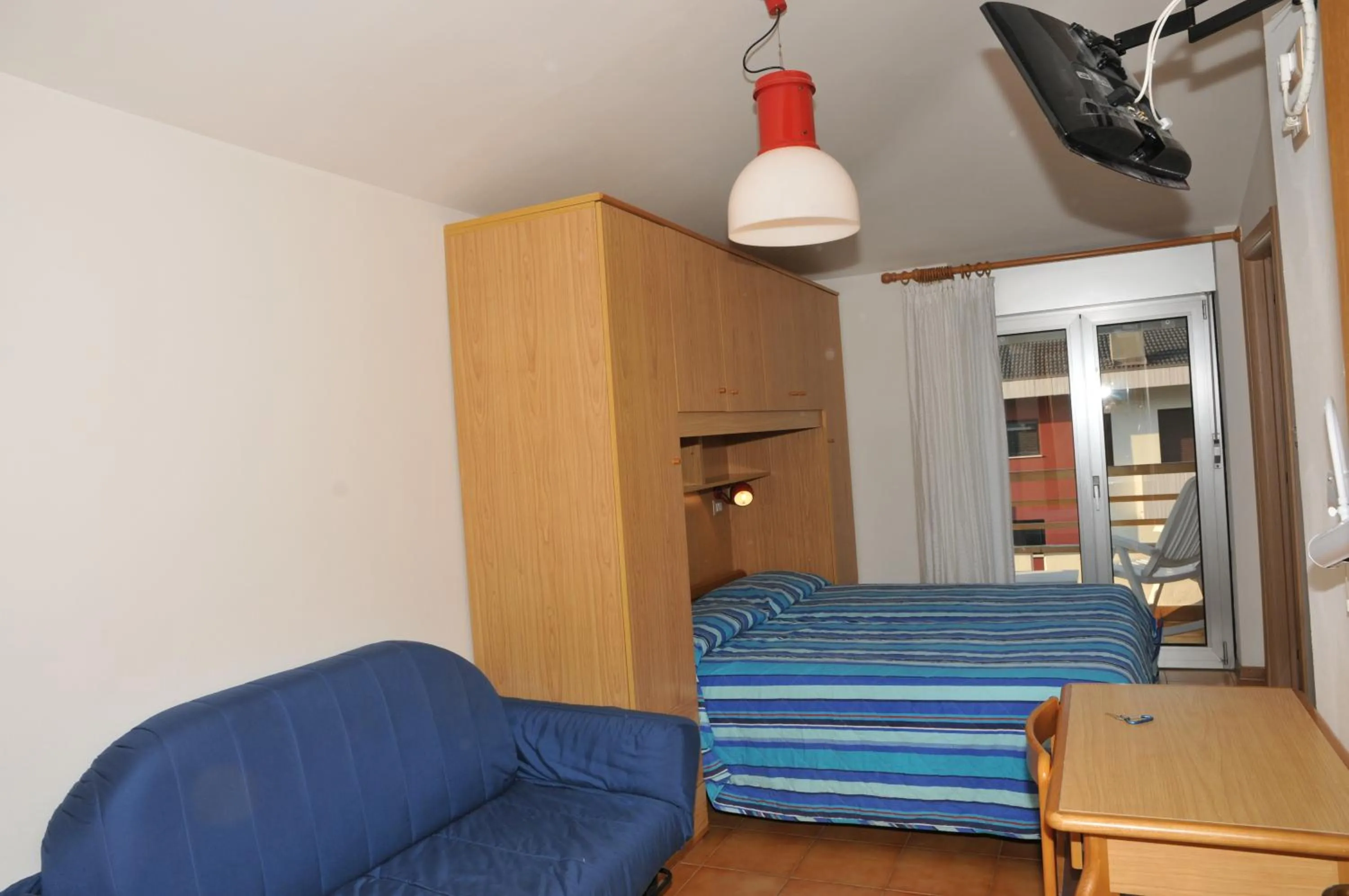 Bed in Hotel Garnì Villa Magnolia