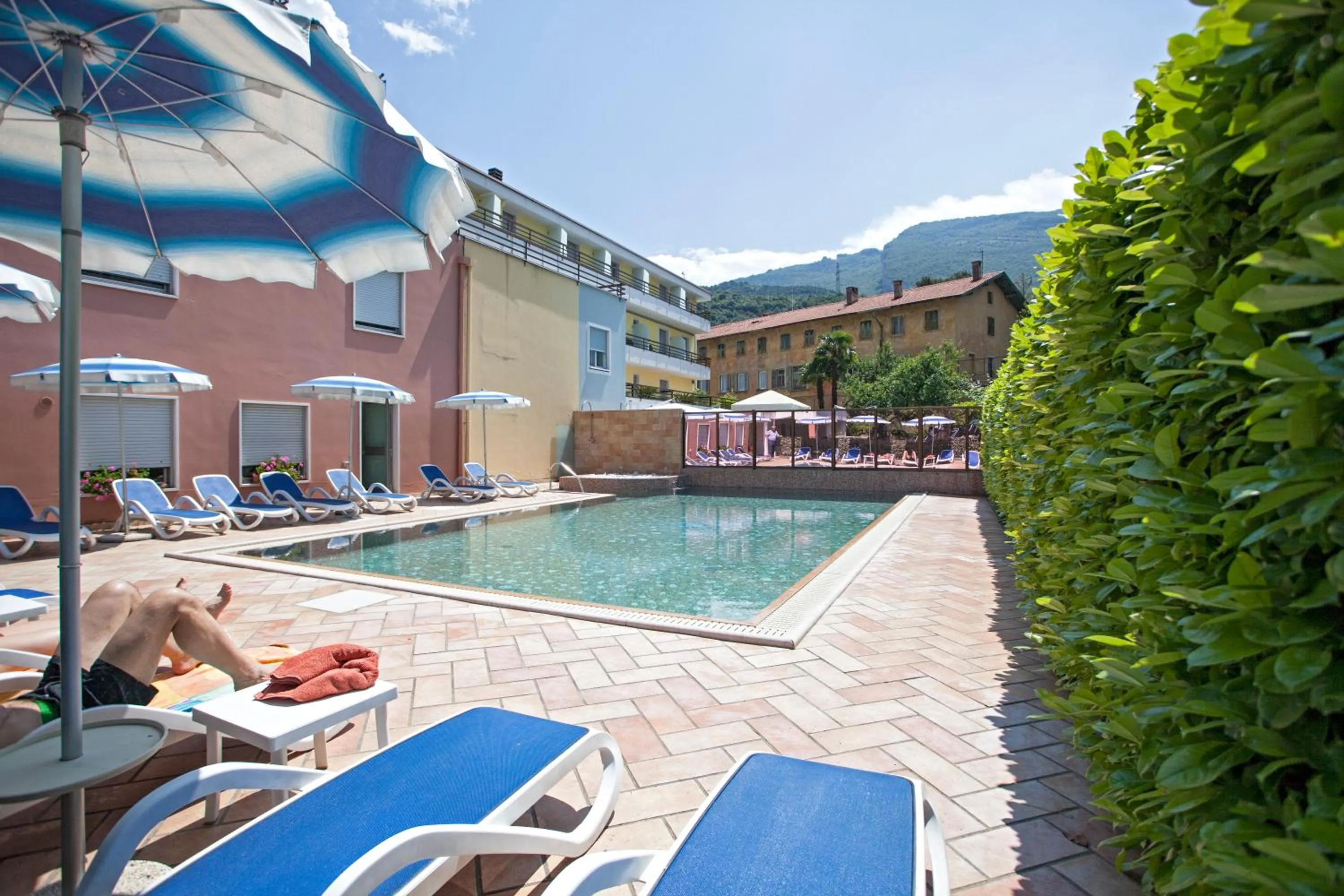 Property building in Hotel Garnì Villa Magnolia