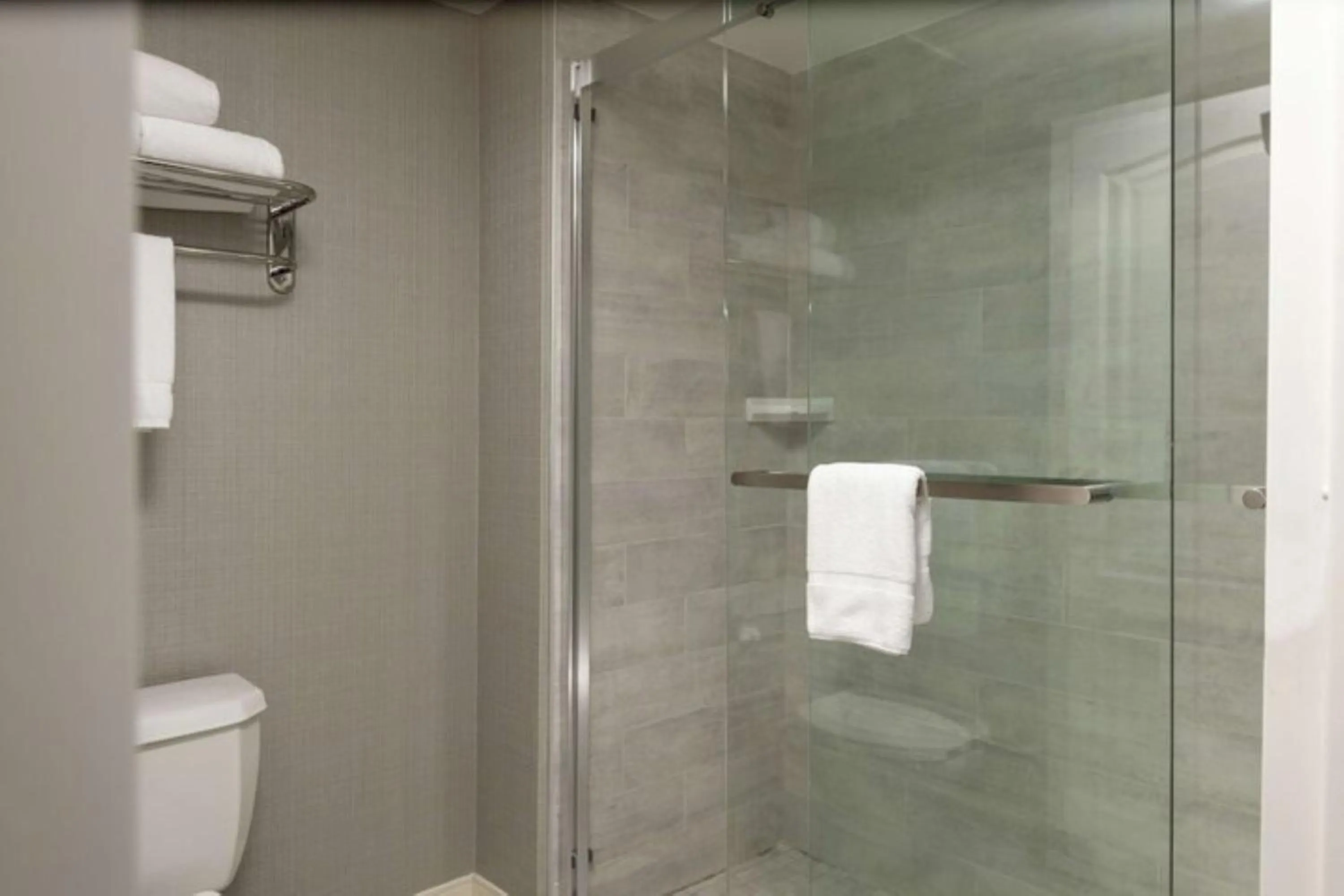Shower in Homewood Suites by Hilton Columbia
