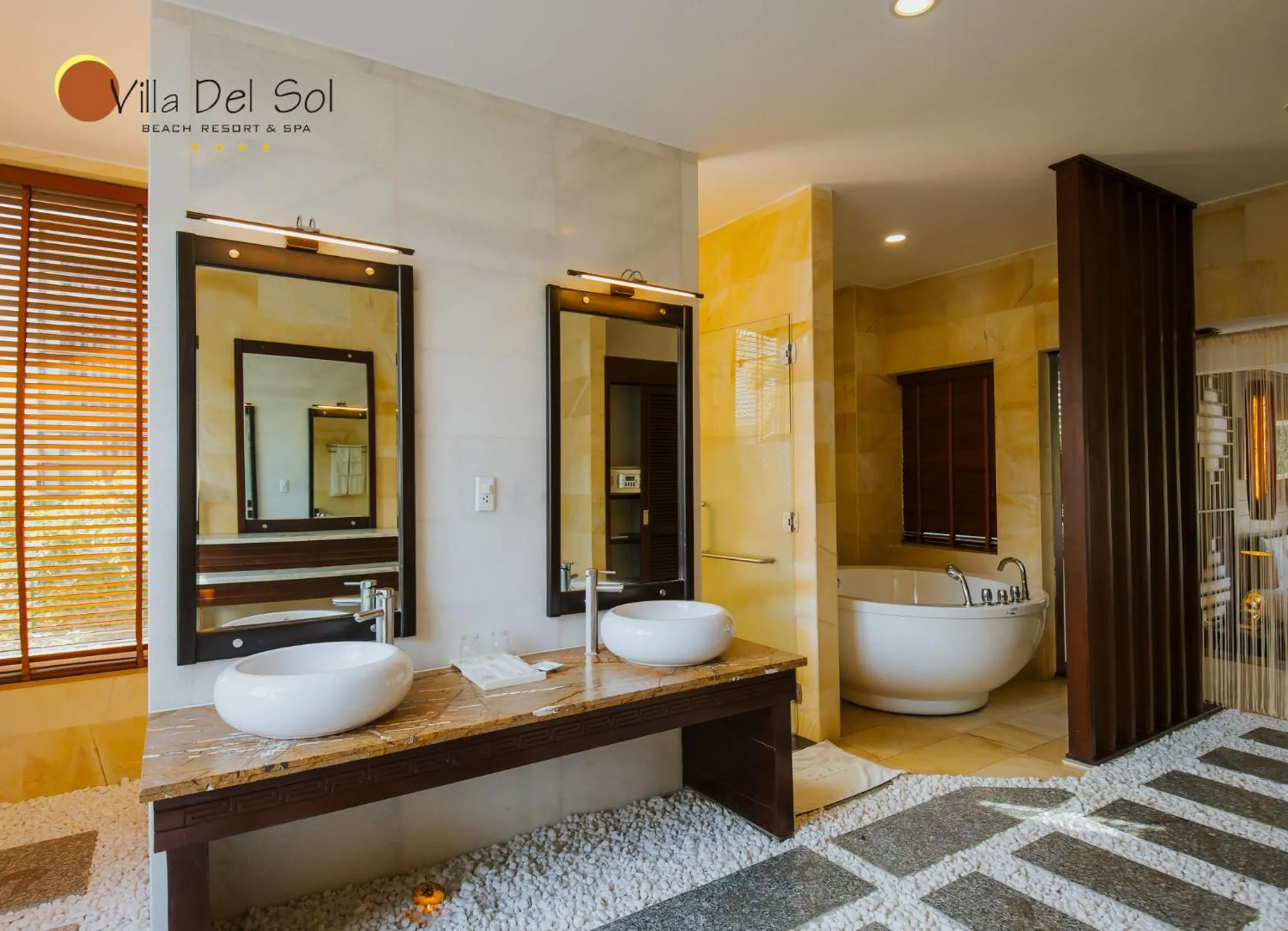 Property building in Villa Del Sol Beach Resort & Spa