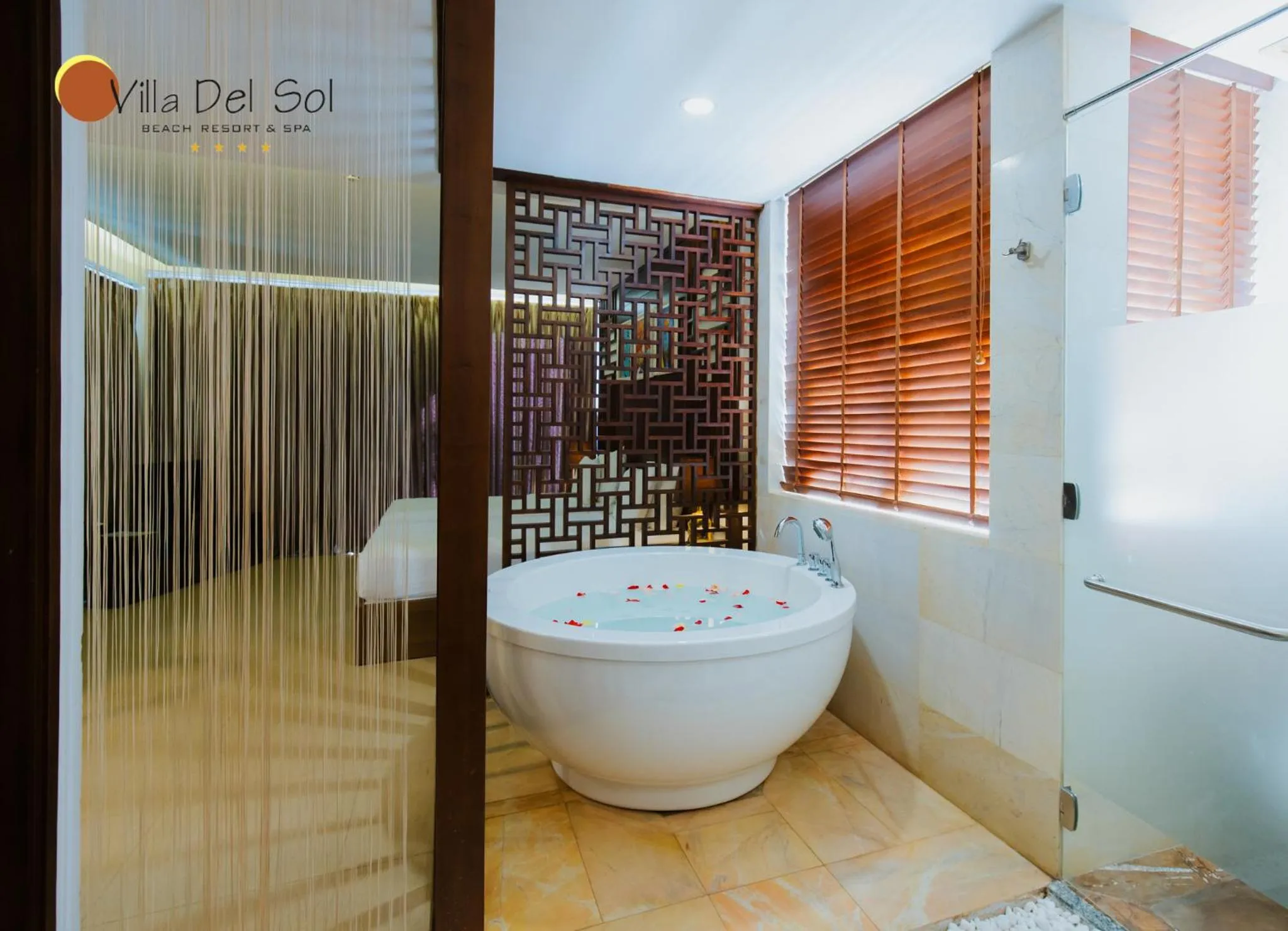 Property building in Villa Del Sol Beach Resort & Spa