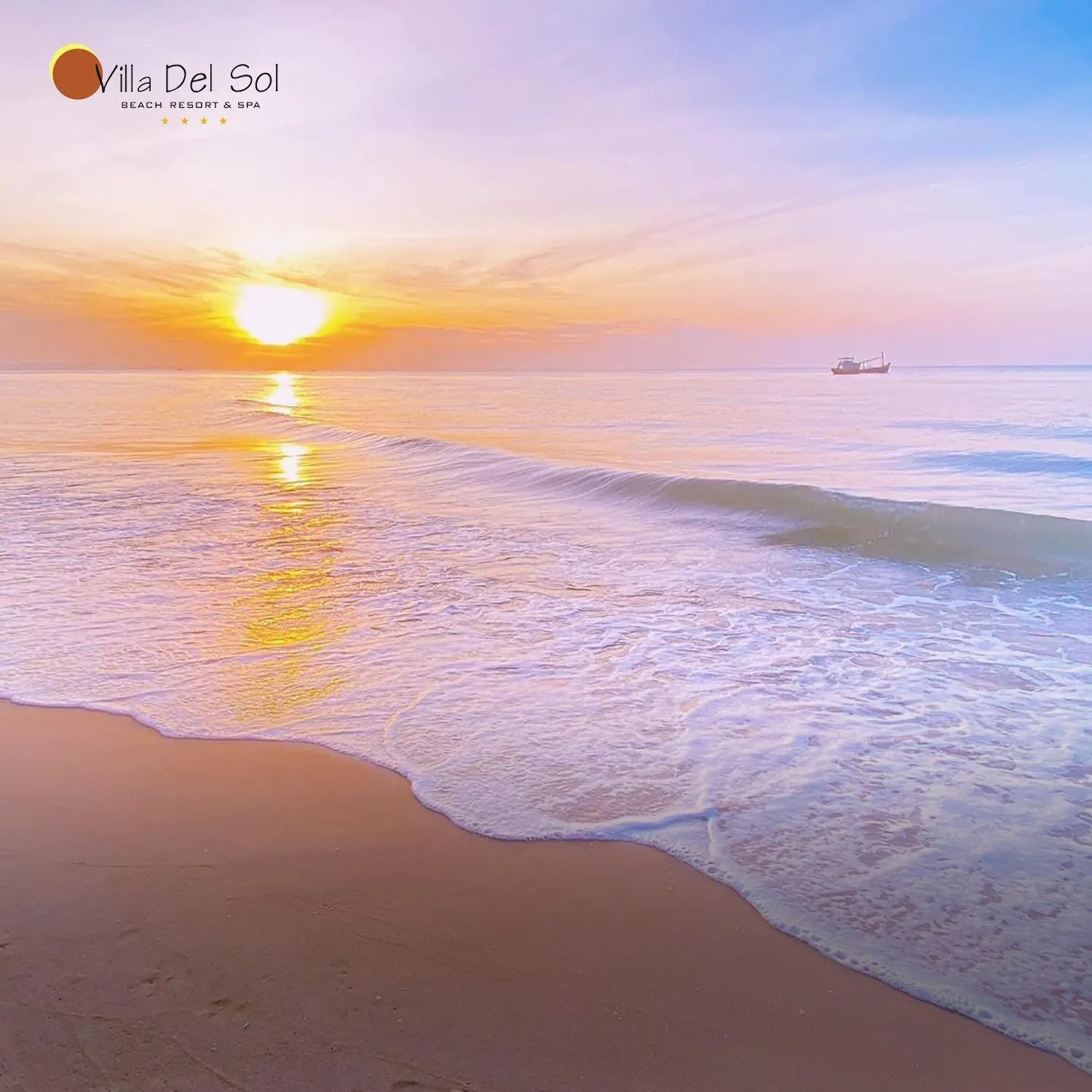 Beach in Villa Del Sol Beach Resort & Spa