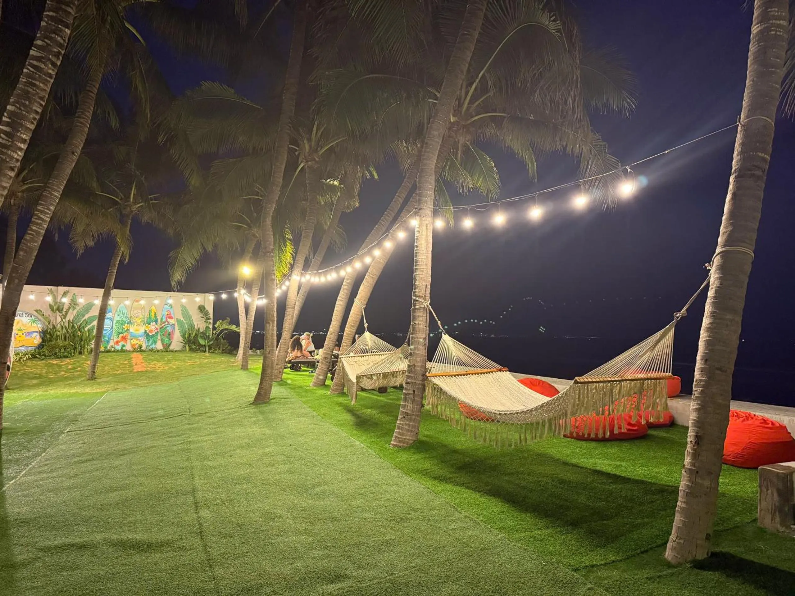 Children play ground in Villa Del Sol Beach Resort & Spa