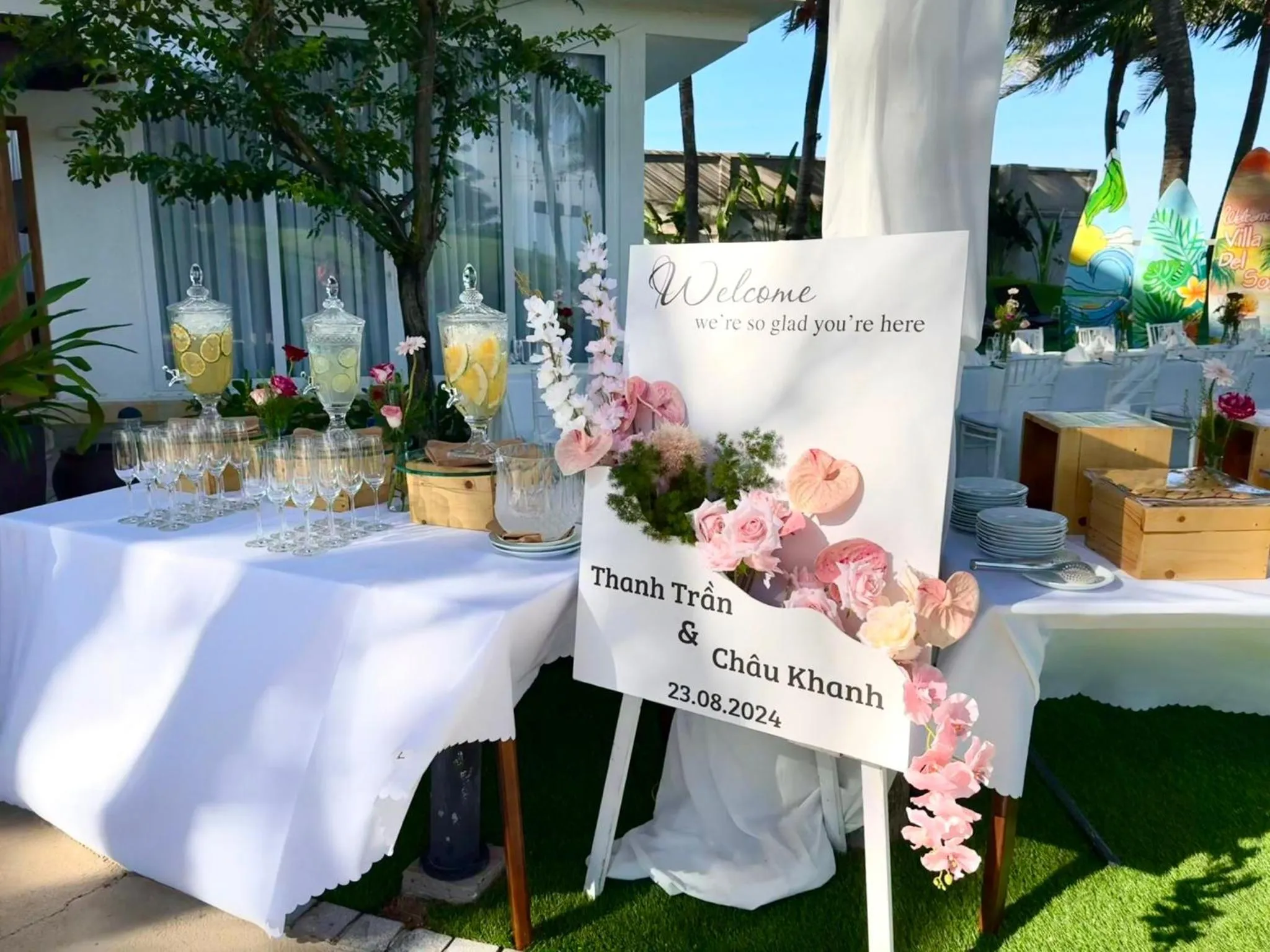 Property building in Villa Del Sol Beach Resort & Spa