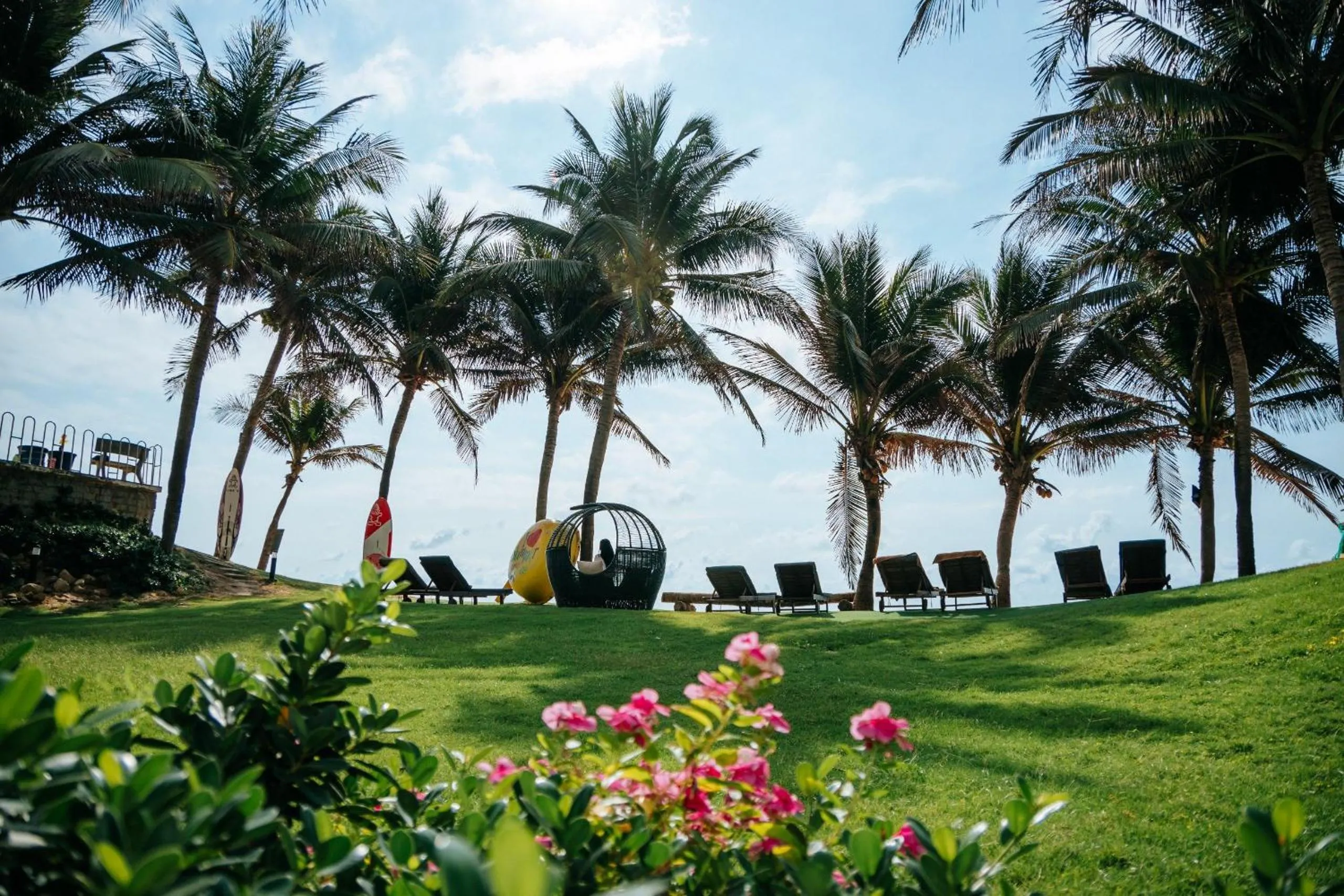 Property building in Villa Del Sol Beach Resort & Spa