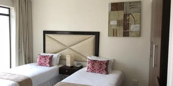 Bed in Coral Beach Bed & Breakfast