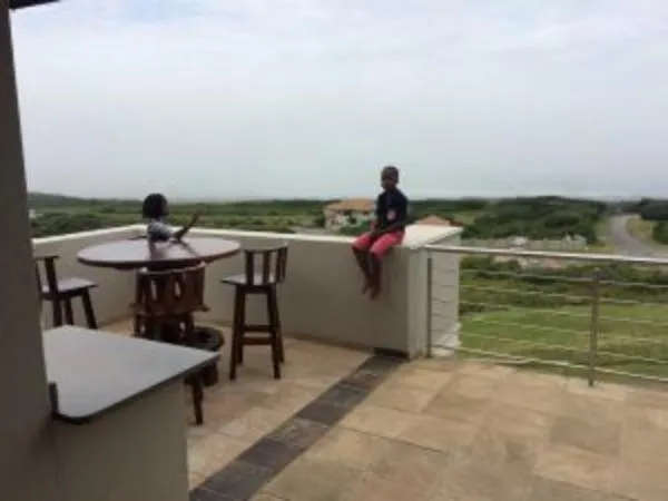 Balcony/Terrace in Coral Beach Bed & Breakfast