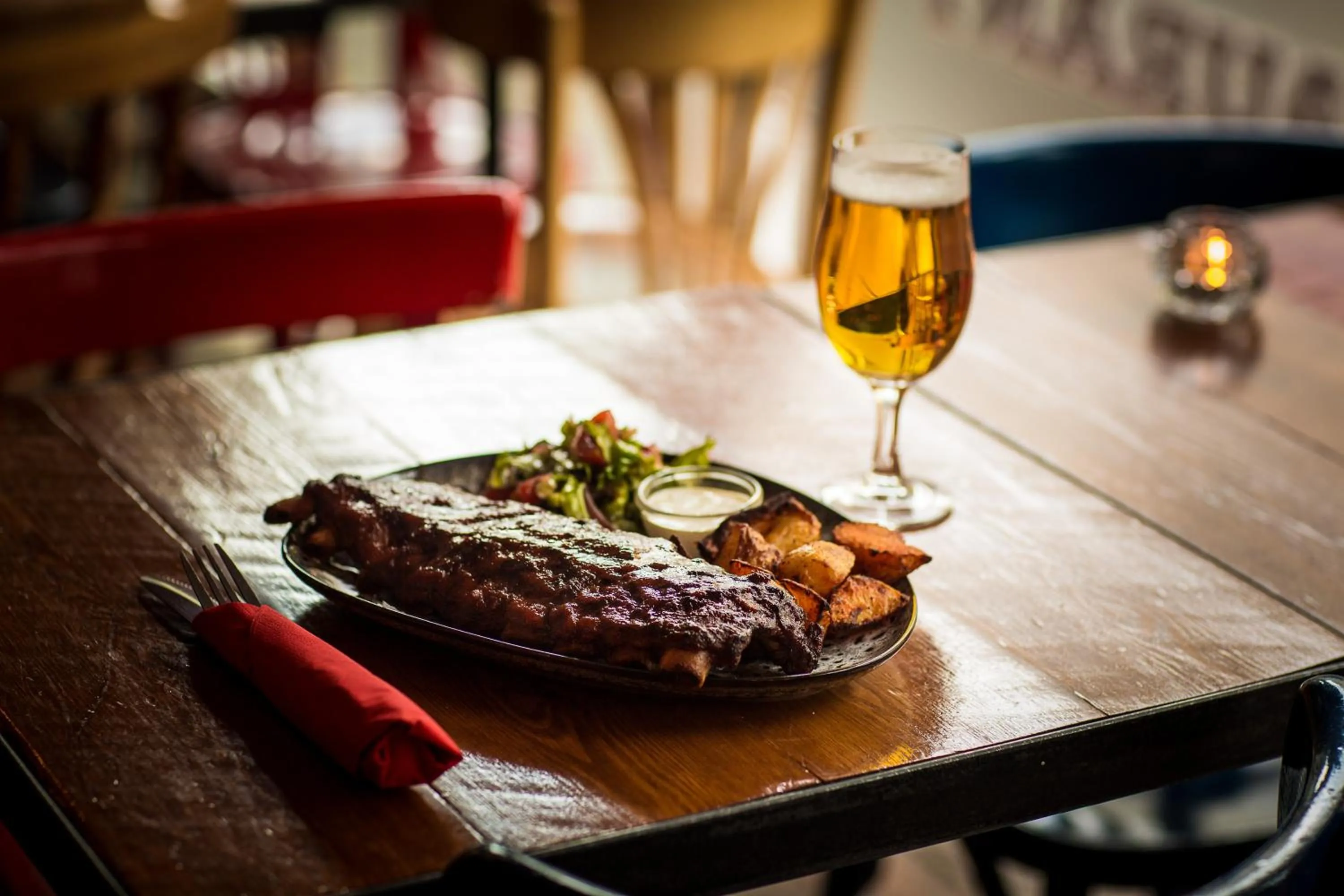 Dinner in Akureyri Backpackers