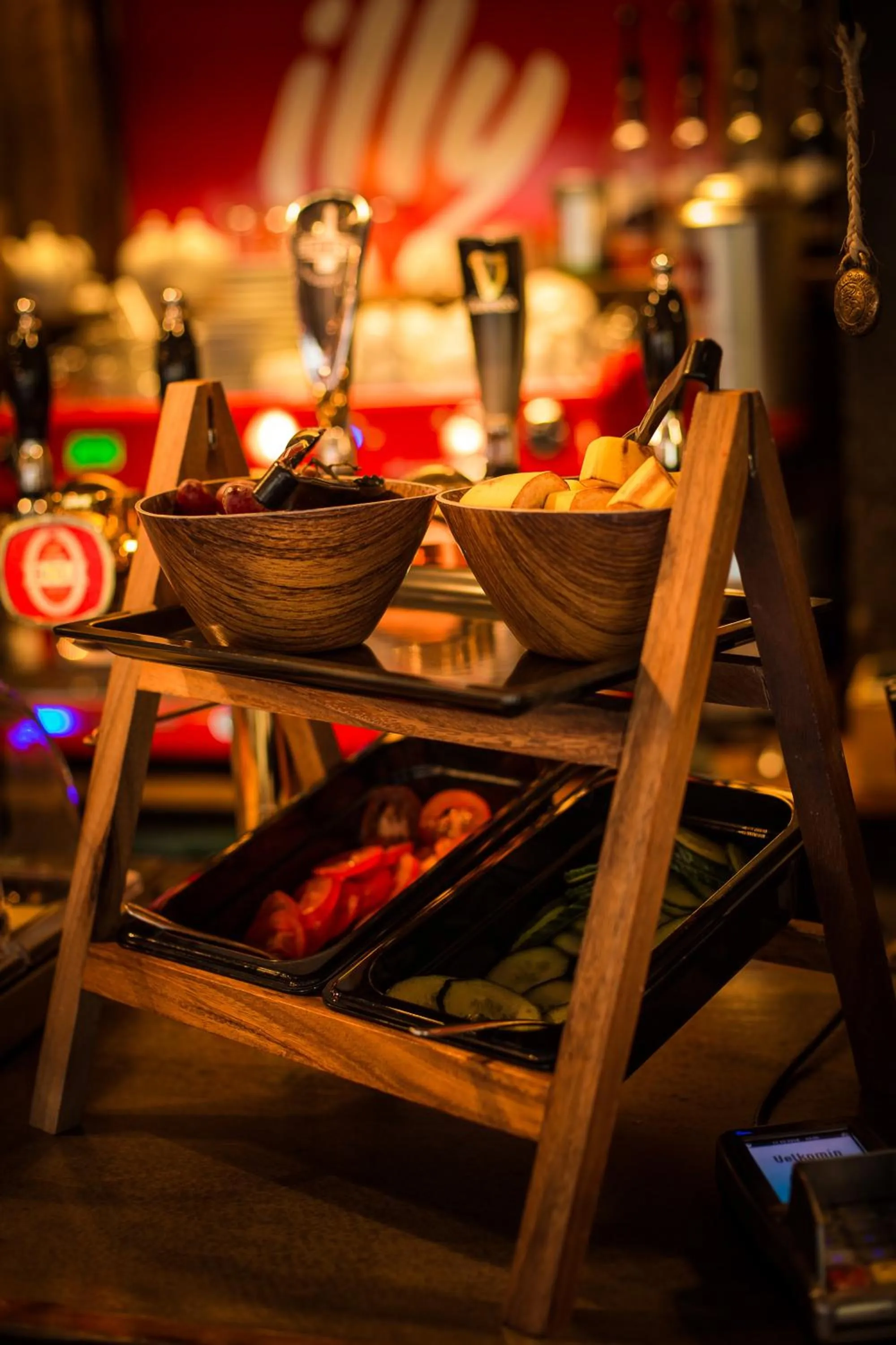 Breakfast in Akureyri Backpackers