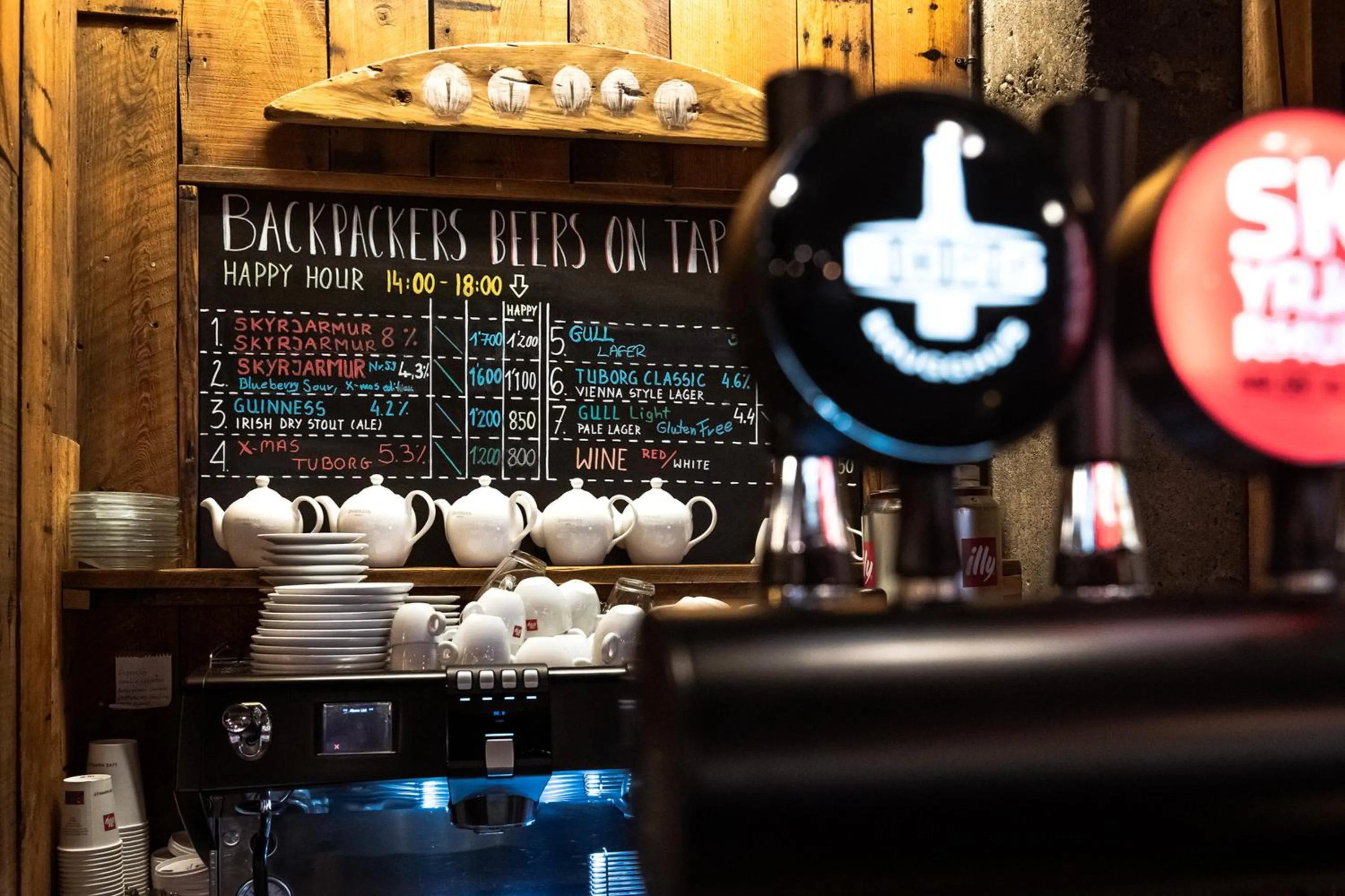 Coffee/tea facilities in Akureyri Backpackers