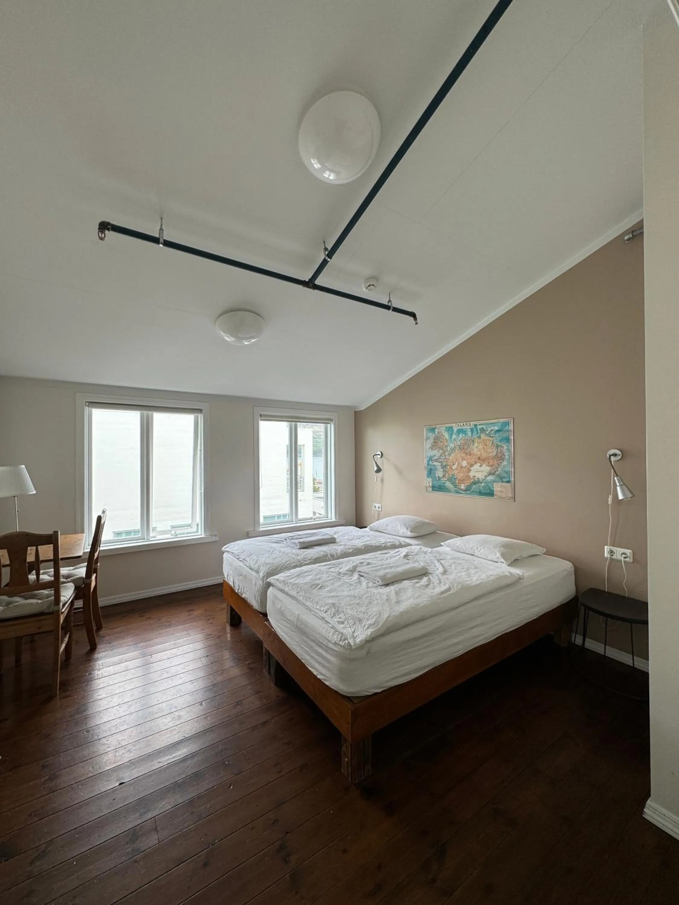 Bed in Akureyri Backpackers