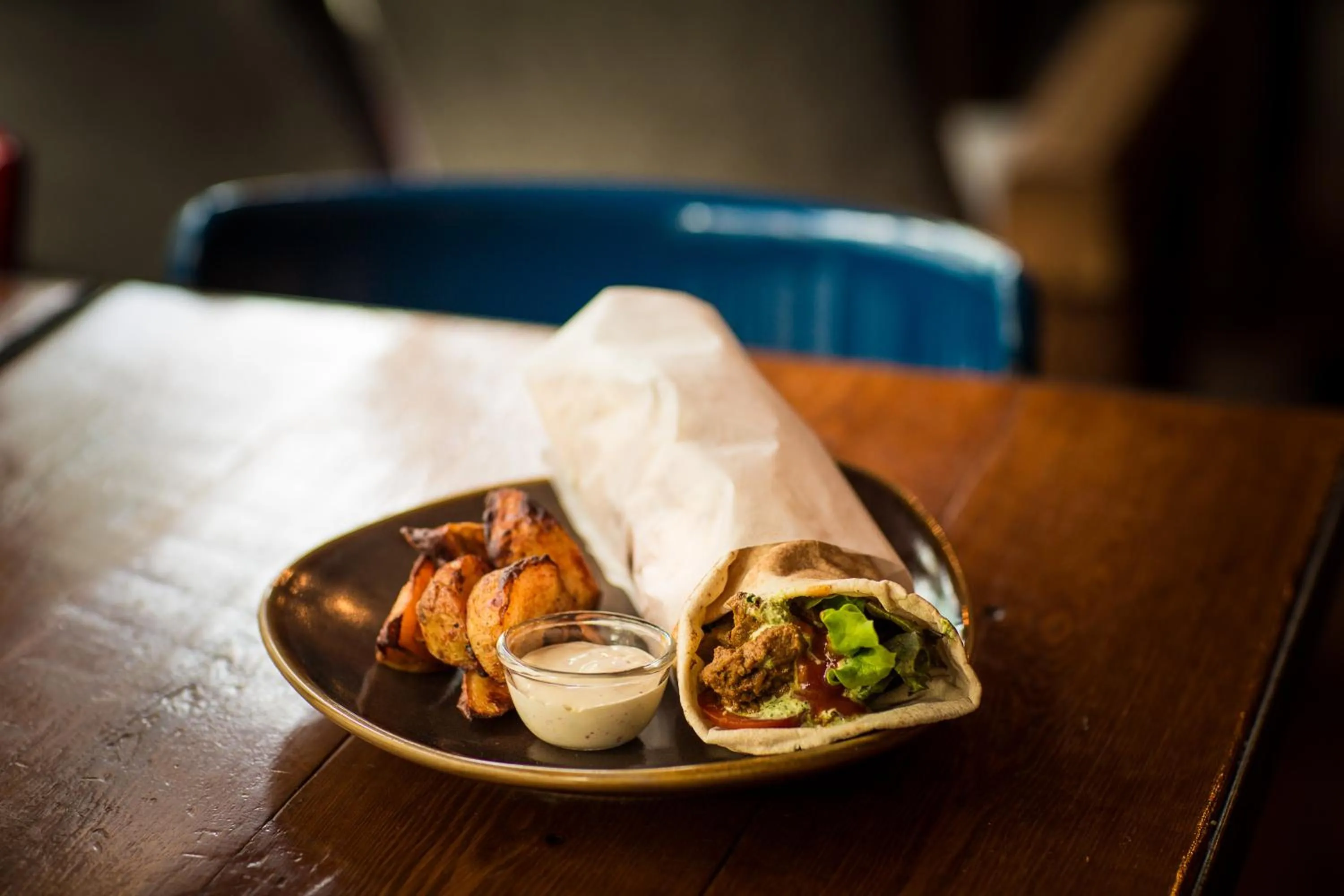 Dinner in Akureyri Backpackers