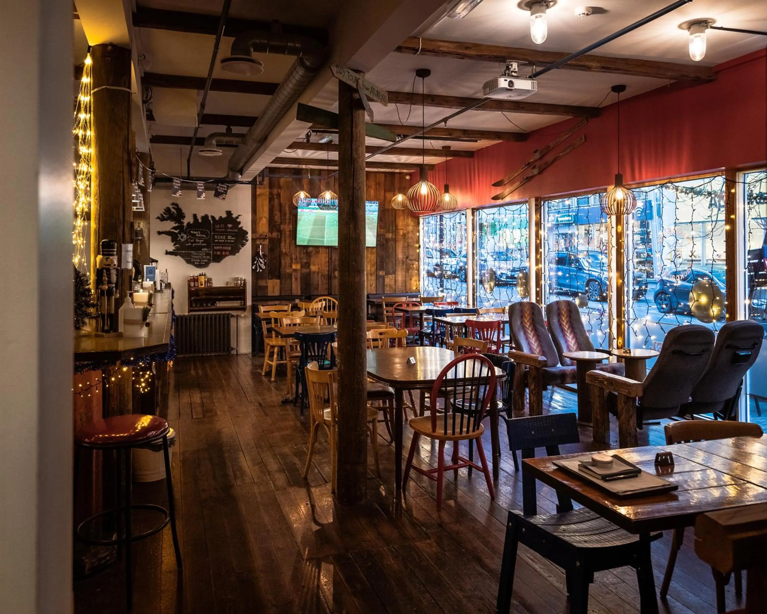 Restaurant/places to eat in Akureyri Backpackers