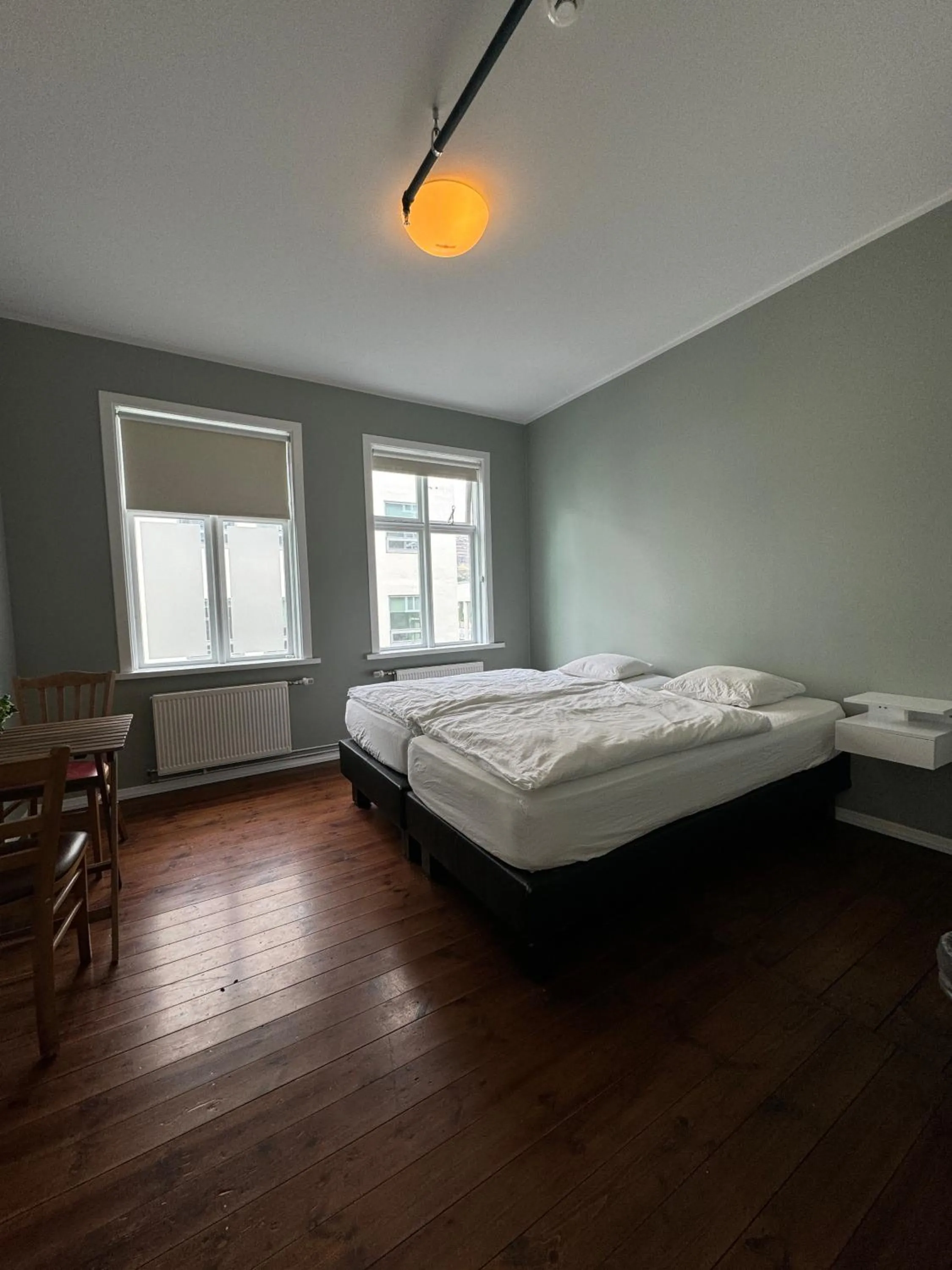 Bed in Akureyri Backpackers