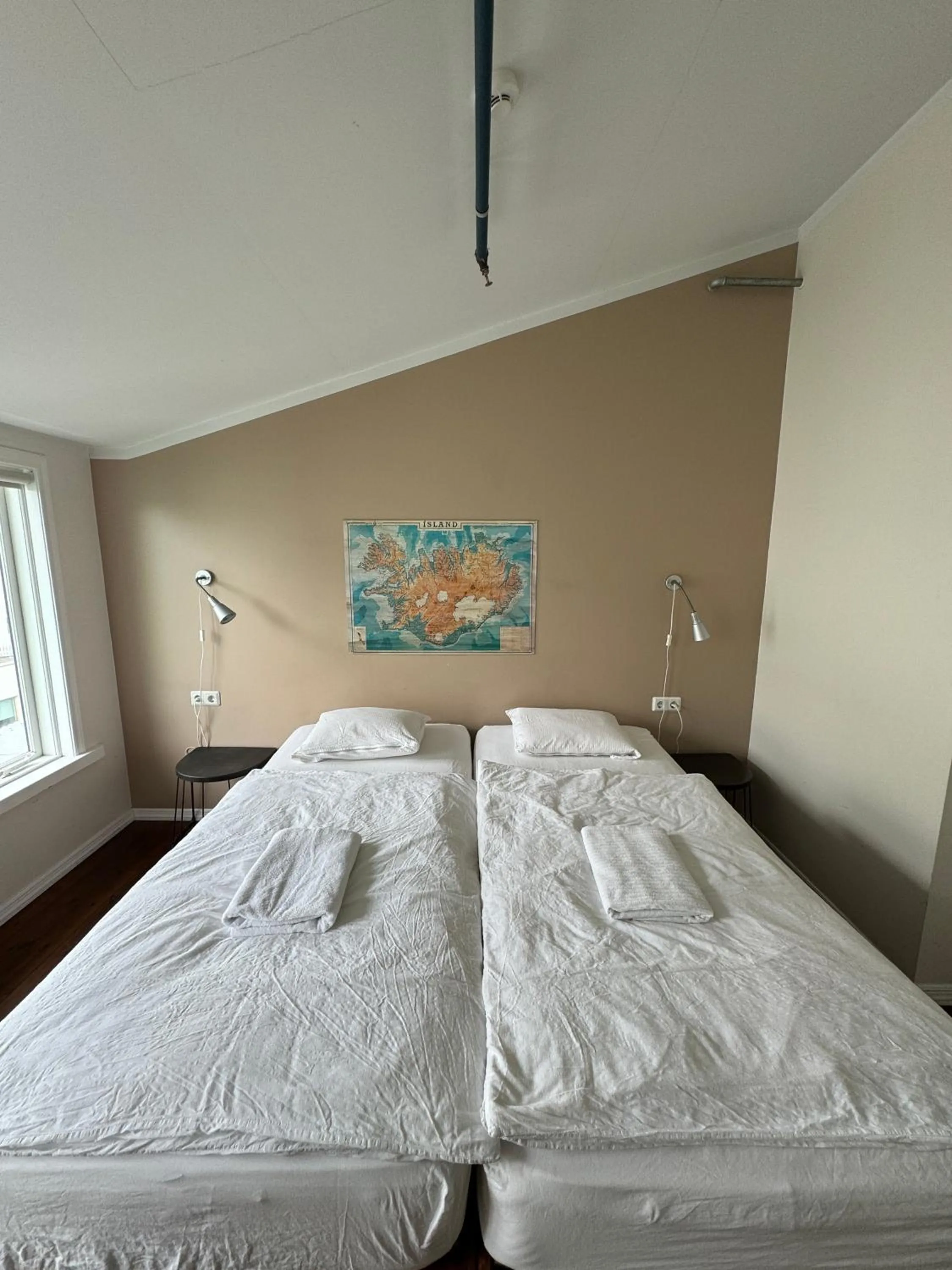 Bed in Akureyri Backpackers