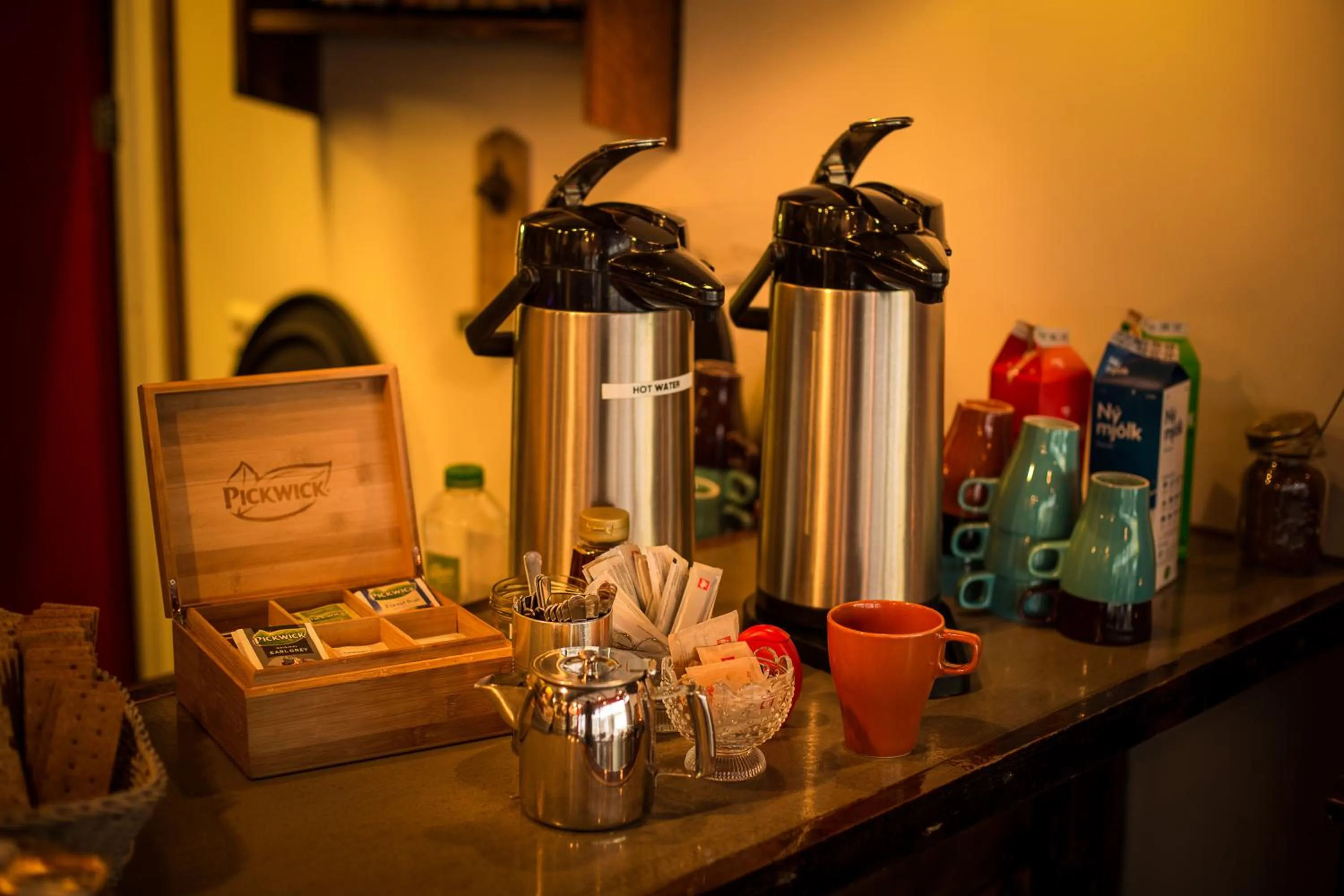 Breakfast in Akureyri Backpackers