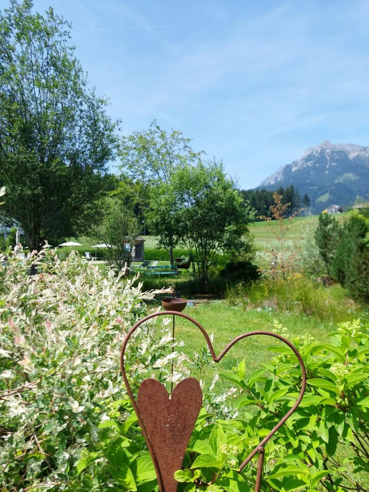 Swimming pool in Landhotel Häuserl im Wald