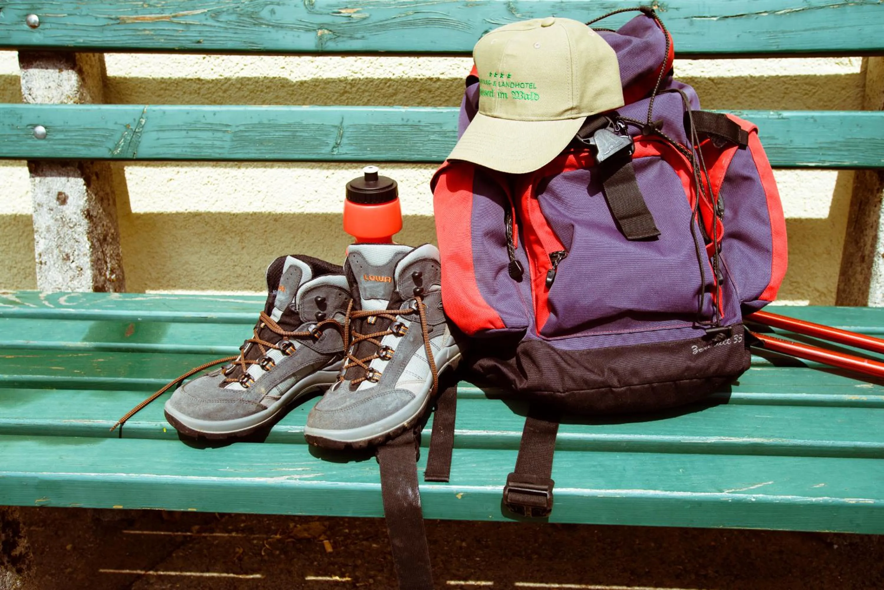 Summer in Landhotel Häuserl im Wald