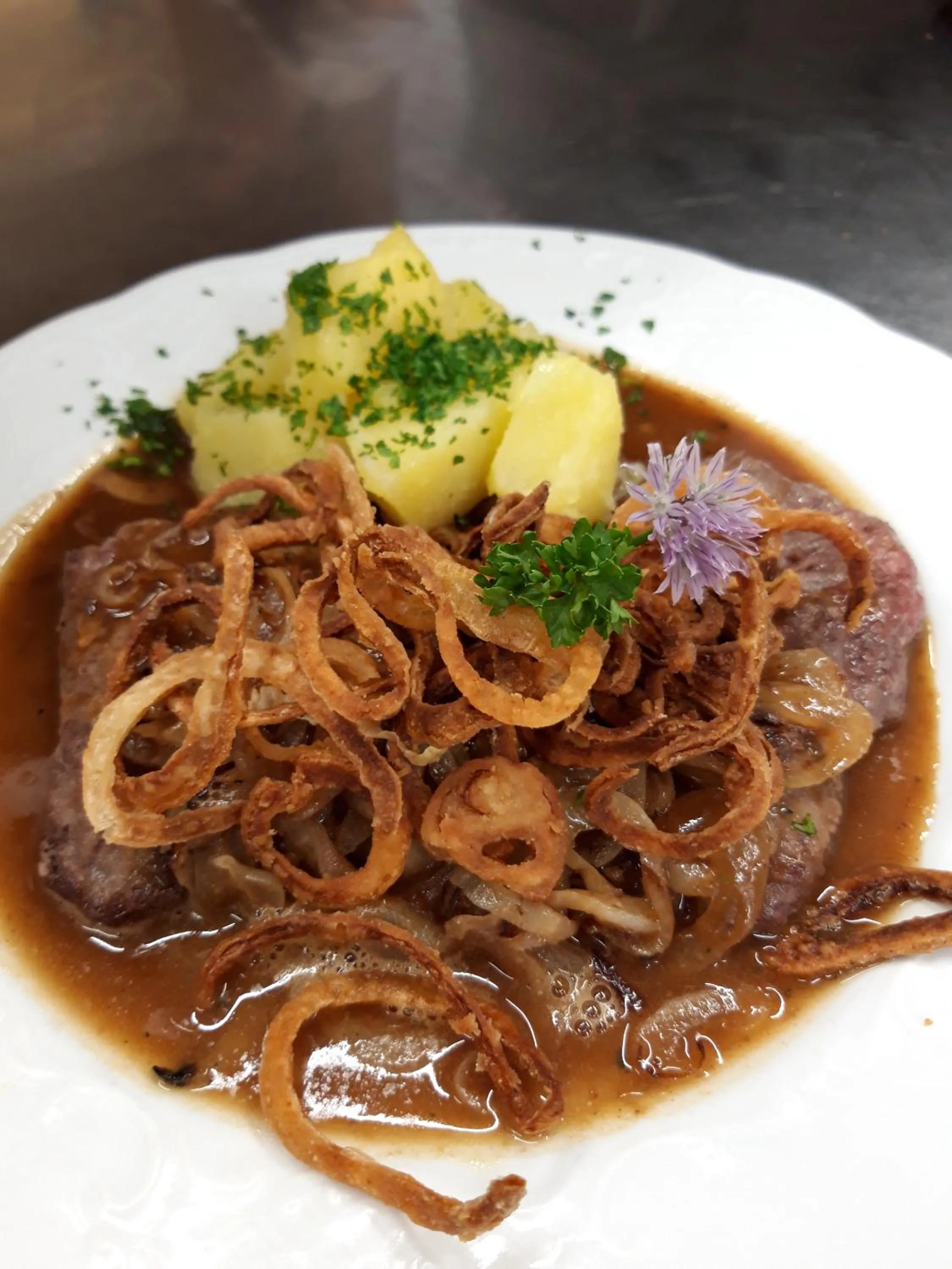 Food and drinks in Landhotel Häuserl im Wald