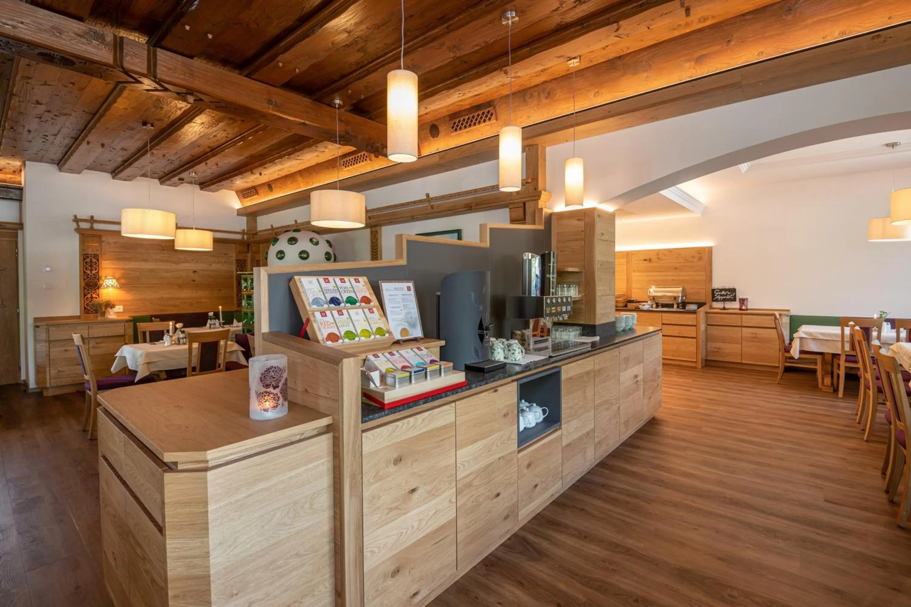 Lounge or bar in Landhotel Häuserl im Wald