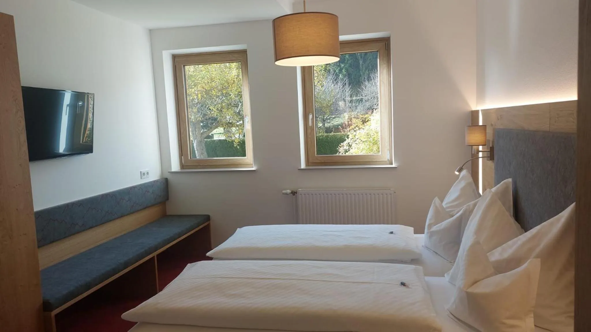 Bedroom, Bed in Landhotel Häuserl im Wald