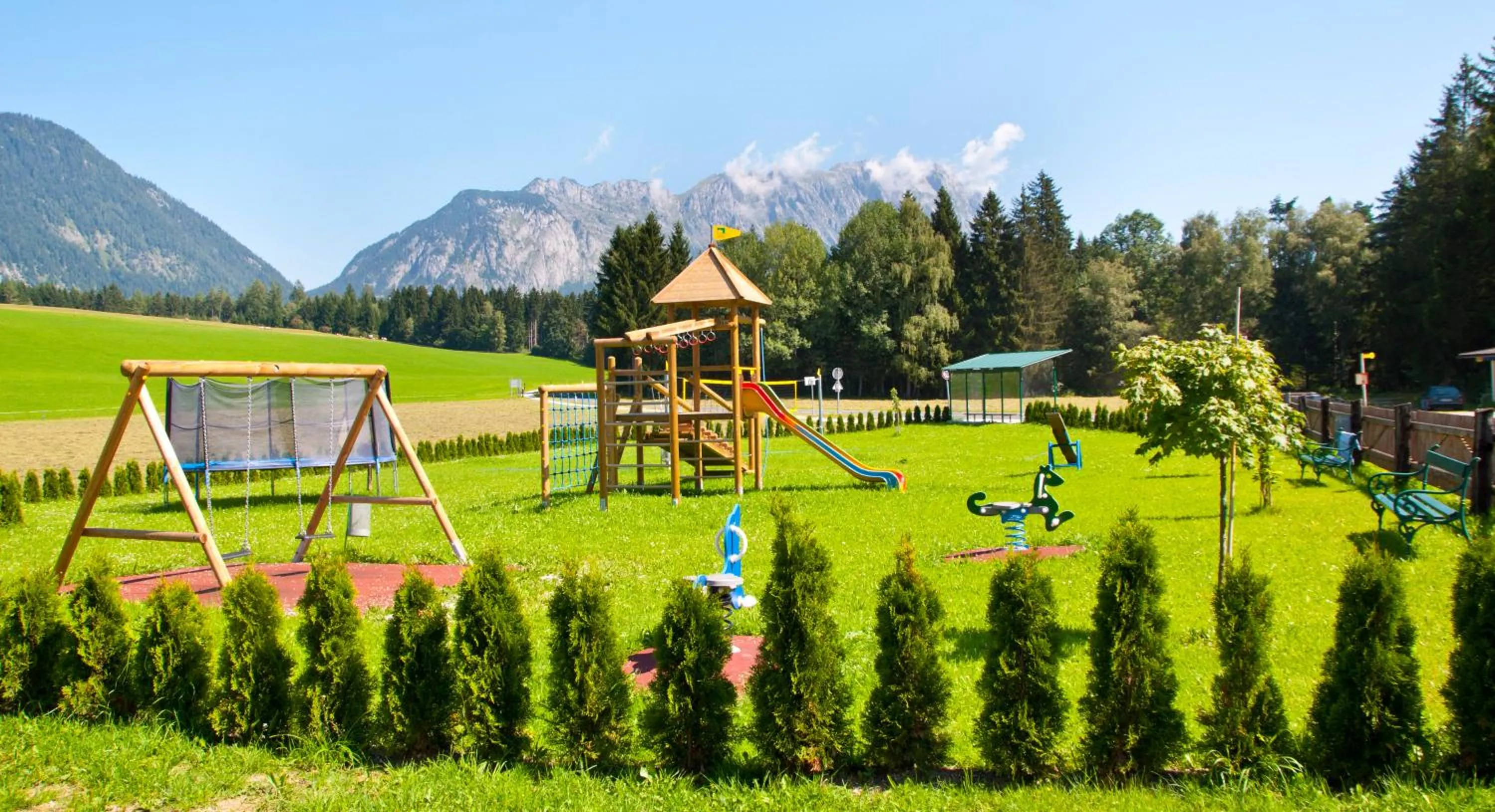 Summer in Landhotel Häuserl im Wald