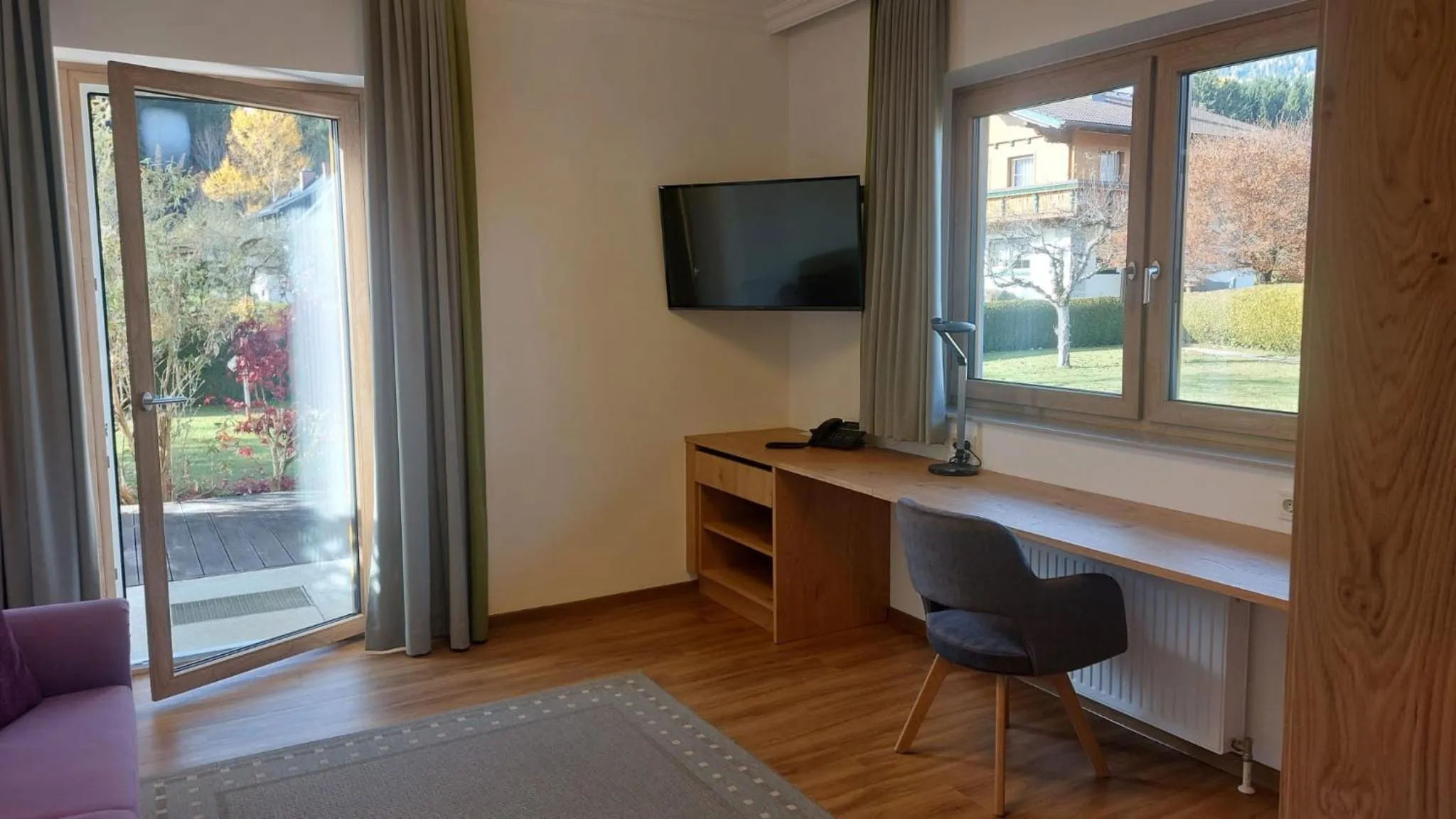 Living room in Landhotel Häuserl im Wald