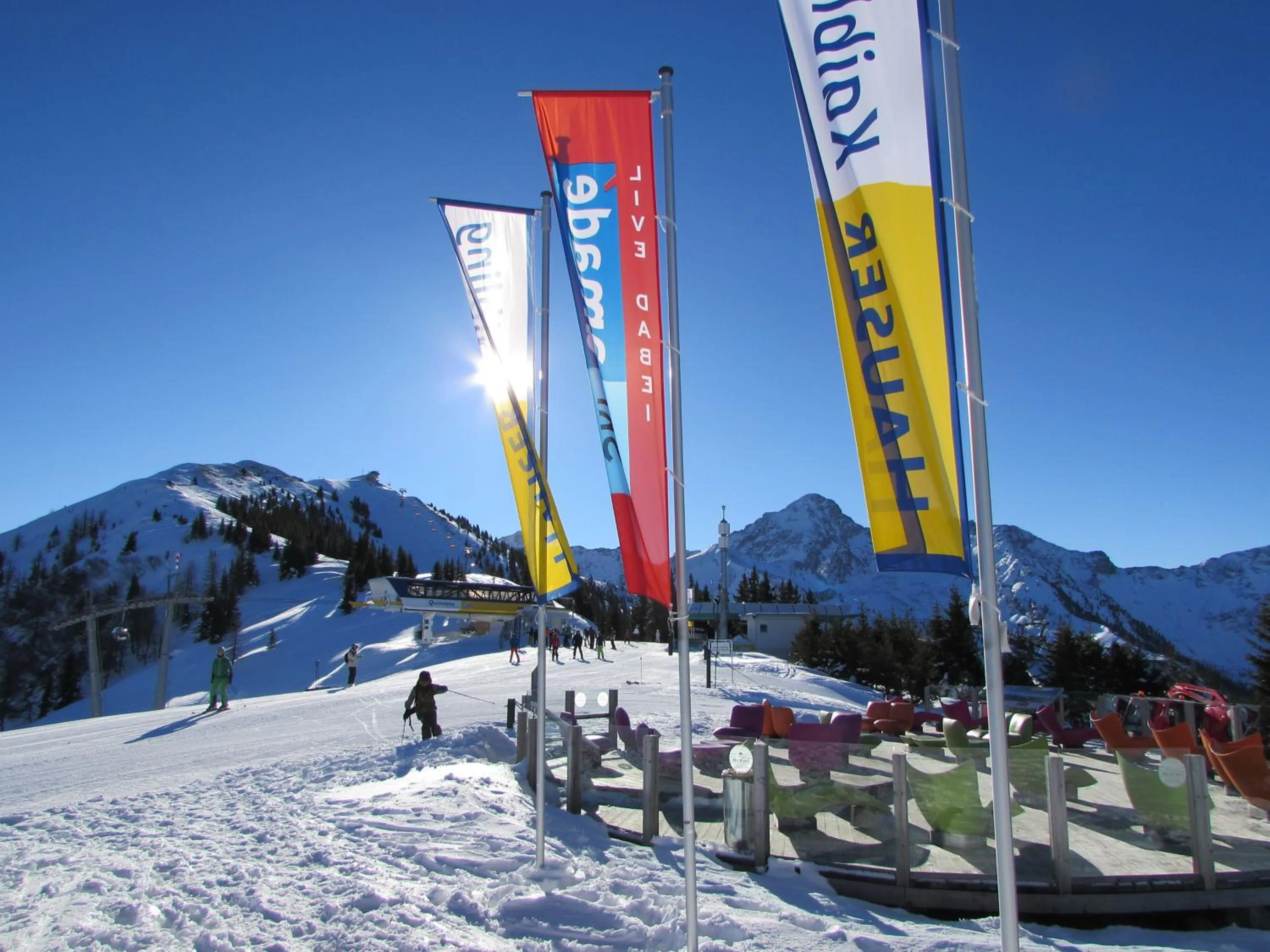 Winter in Landhotel Häuserl im Wald