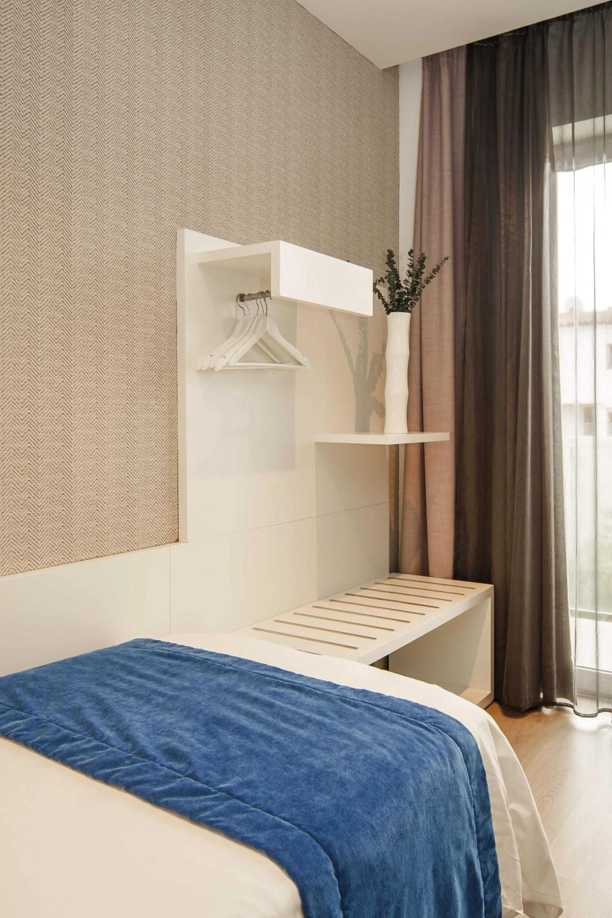 Bed in Mar Calma Hotel