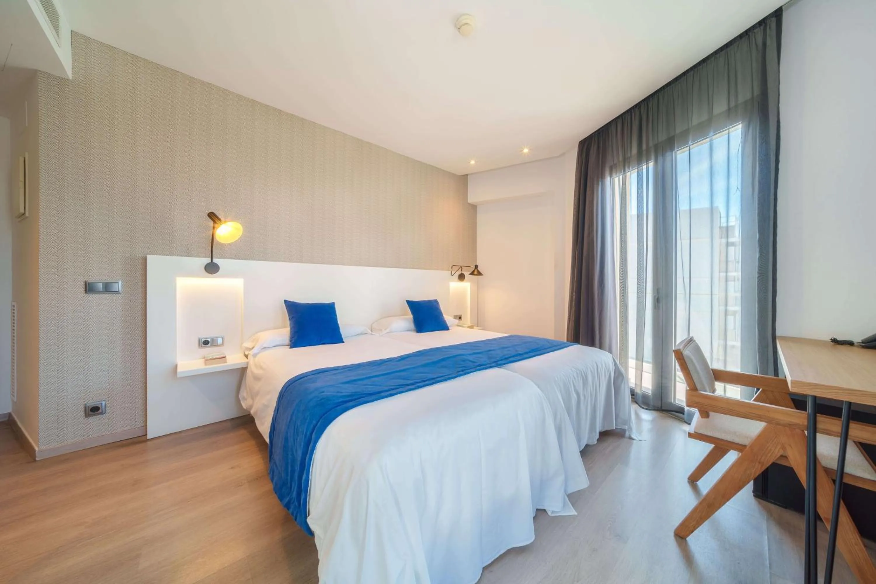 Bed in Mar Calma Hotel