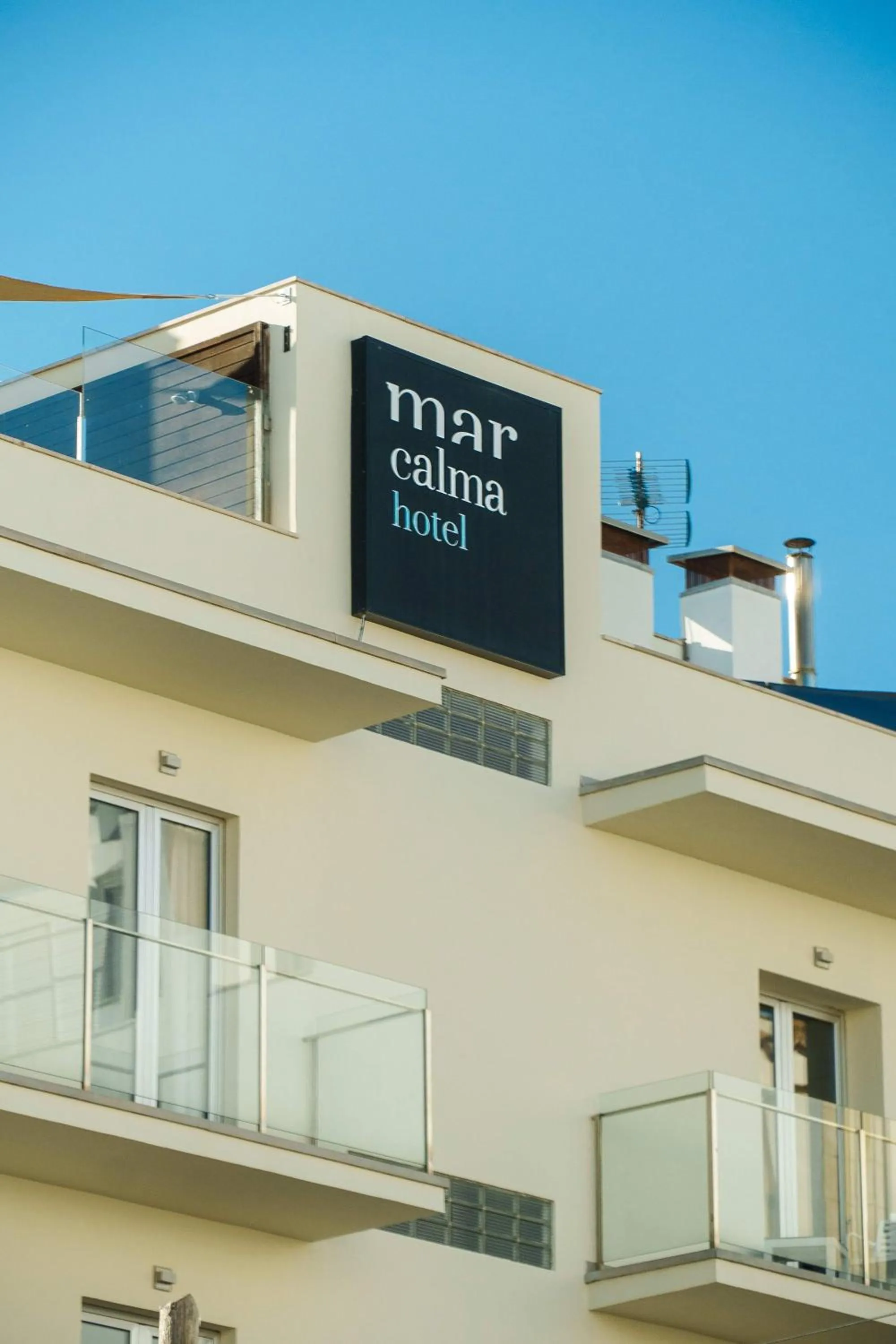 Property building in Mar Calma Hotel
