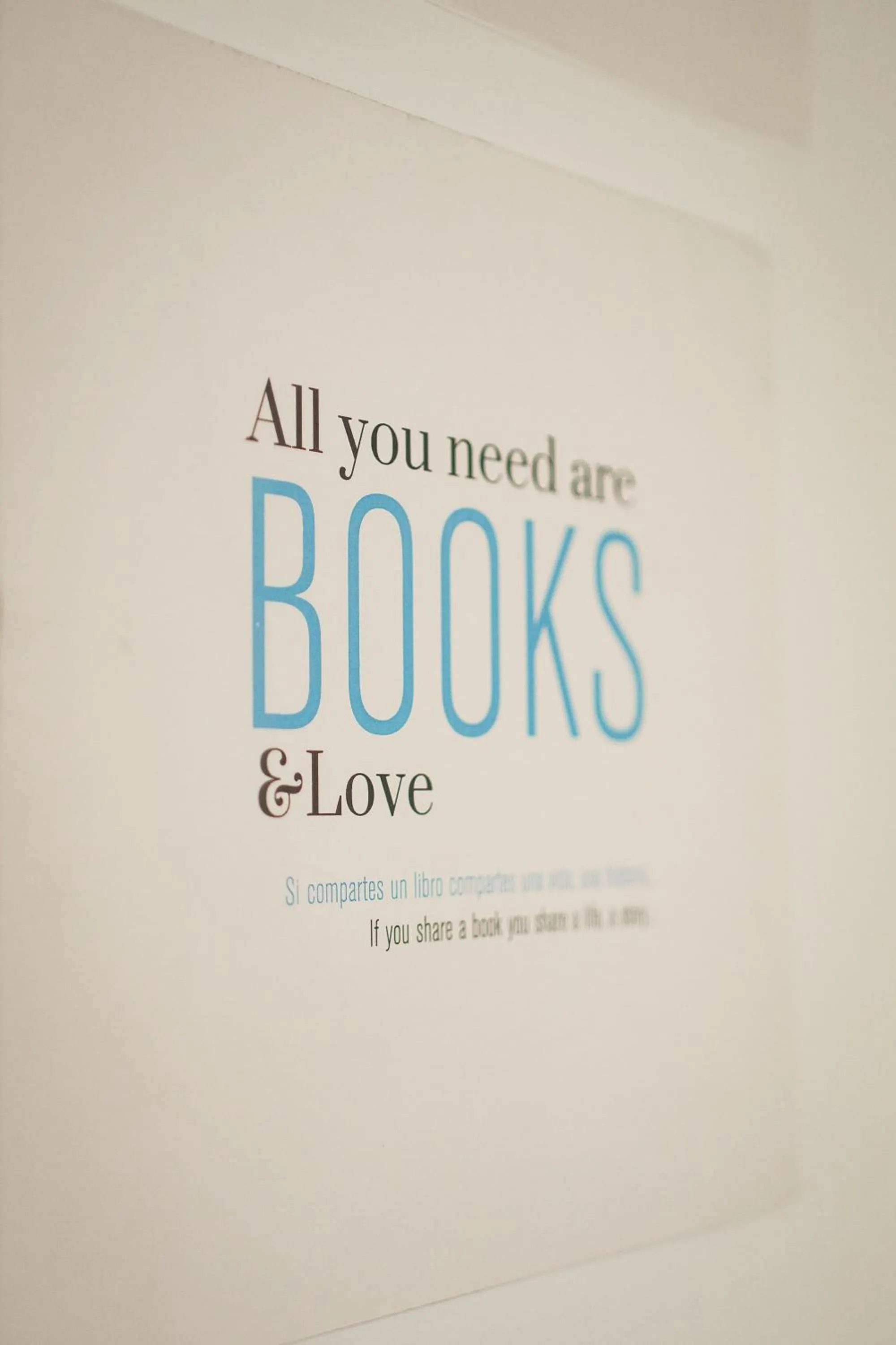 Library in Mar Calma Hotel