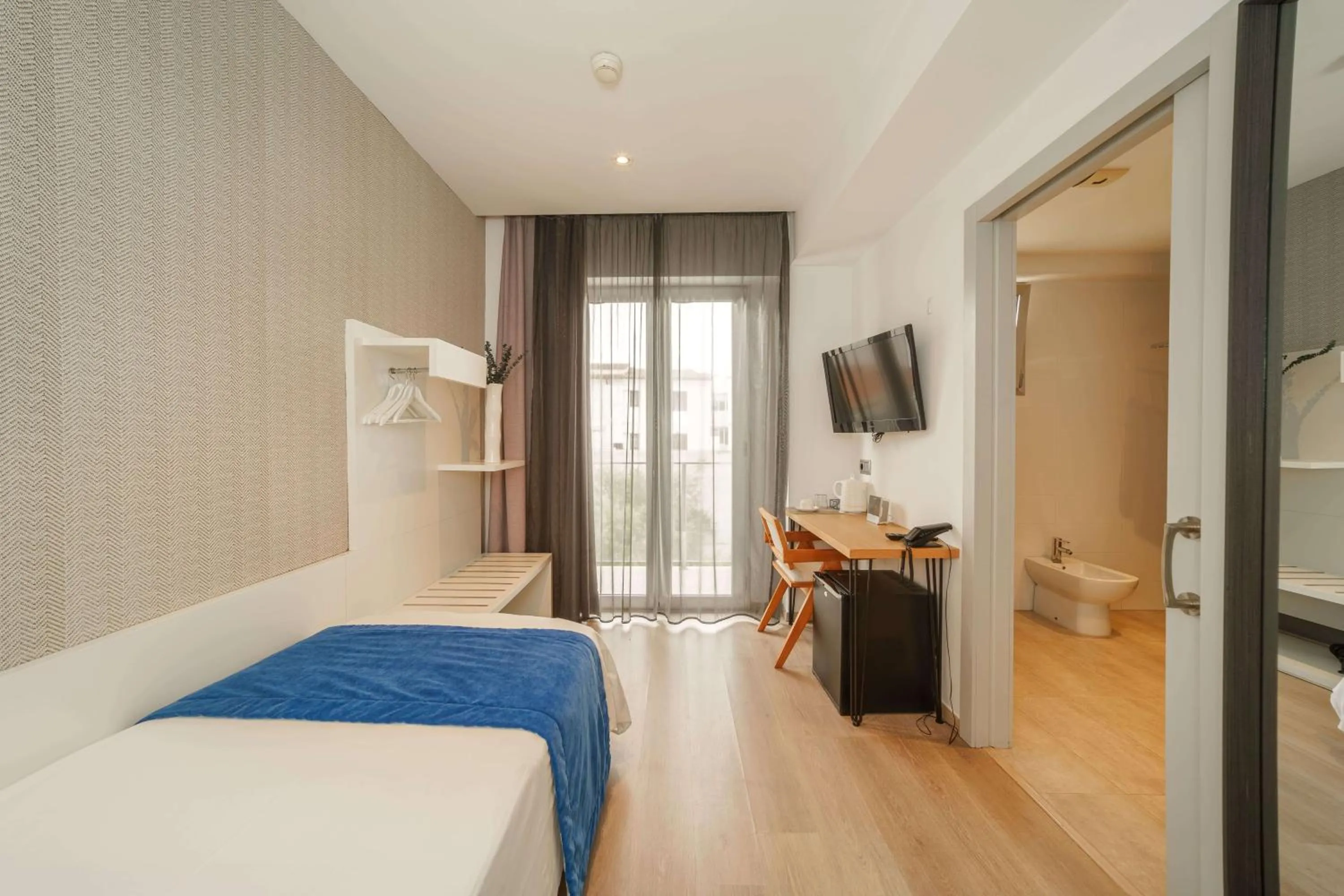 Bed in Mar Calma Hotel