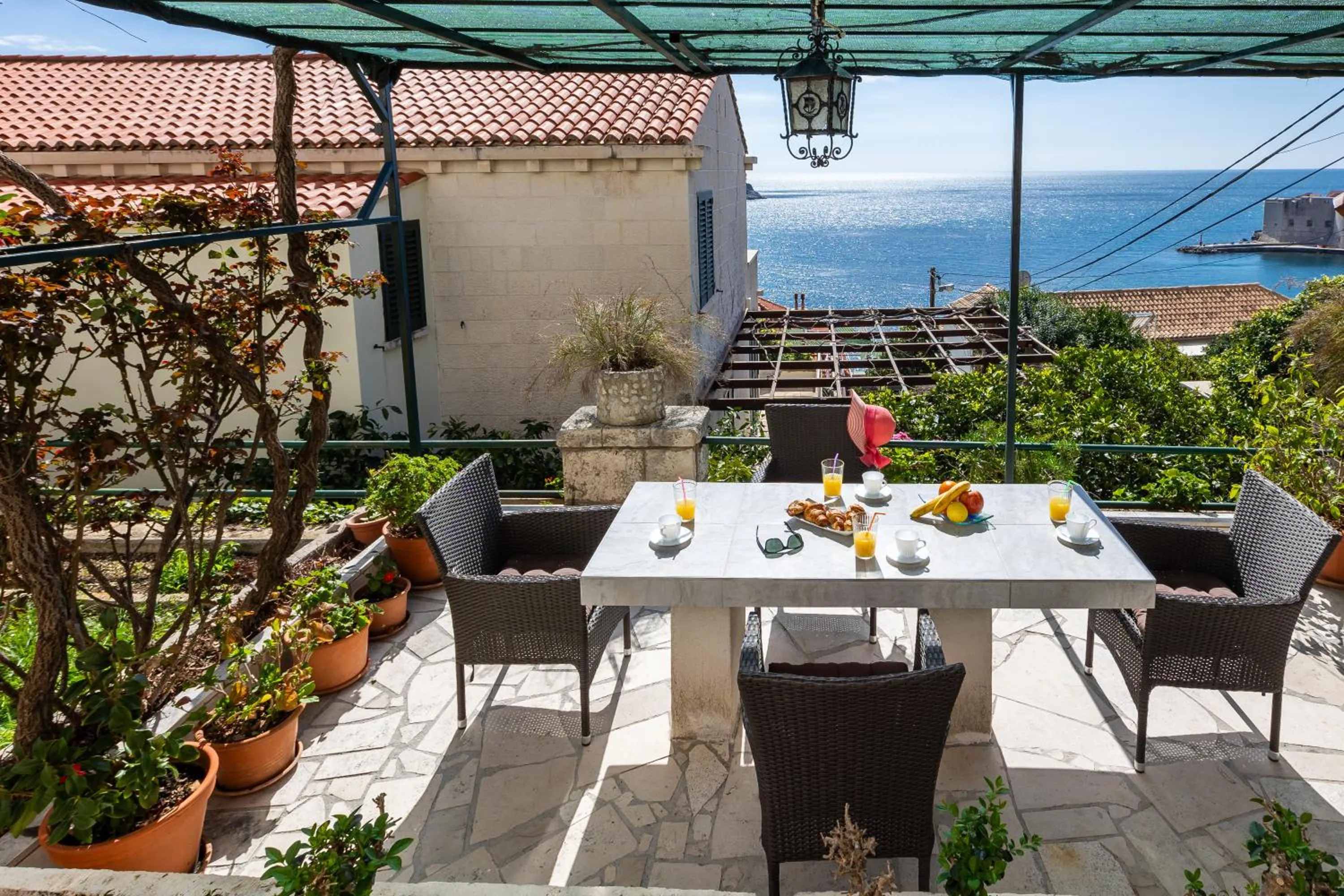 Balcony/Terrace in Apartment Flora