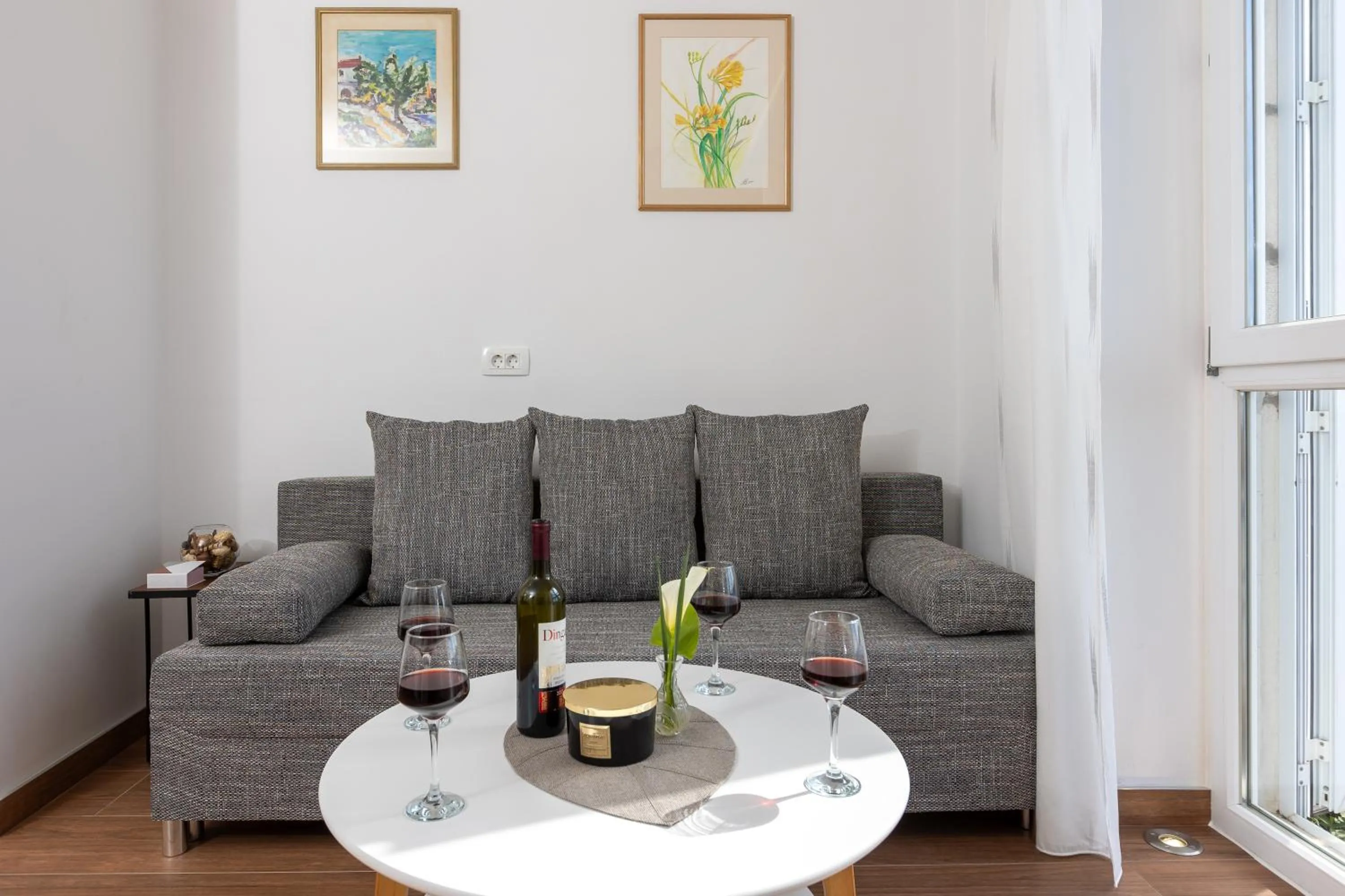 Living room in Apartment Flora